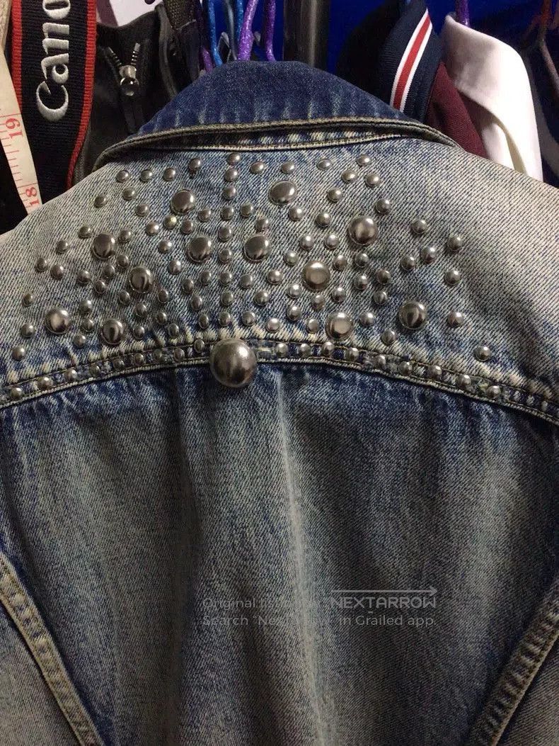 Saint Laurent Paris Saint Laurent Paris Denim Jacket M. Size US M / EU 48-50 / 2 - 9 Thumbnail