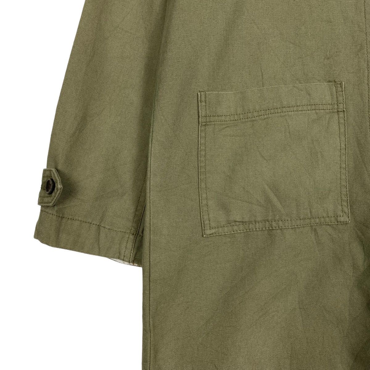 Japanese Brand JAPANASE🔥Koyumi Multipocket Long Jacket Army Stlye Size US M / EU 48-50 / 2 - 7 Thumbnail