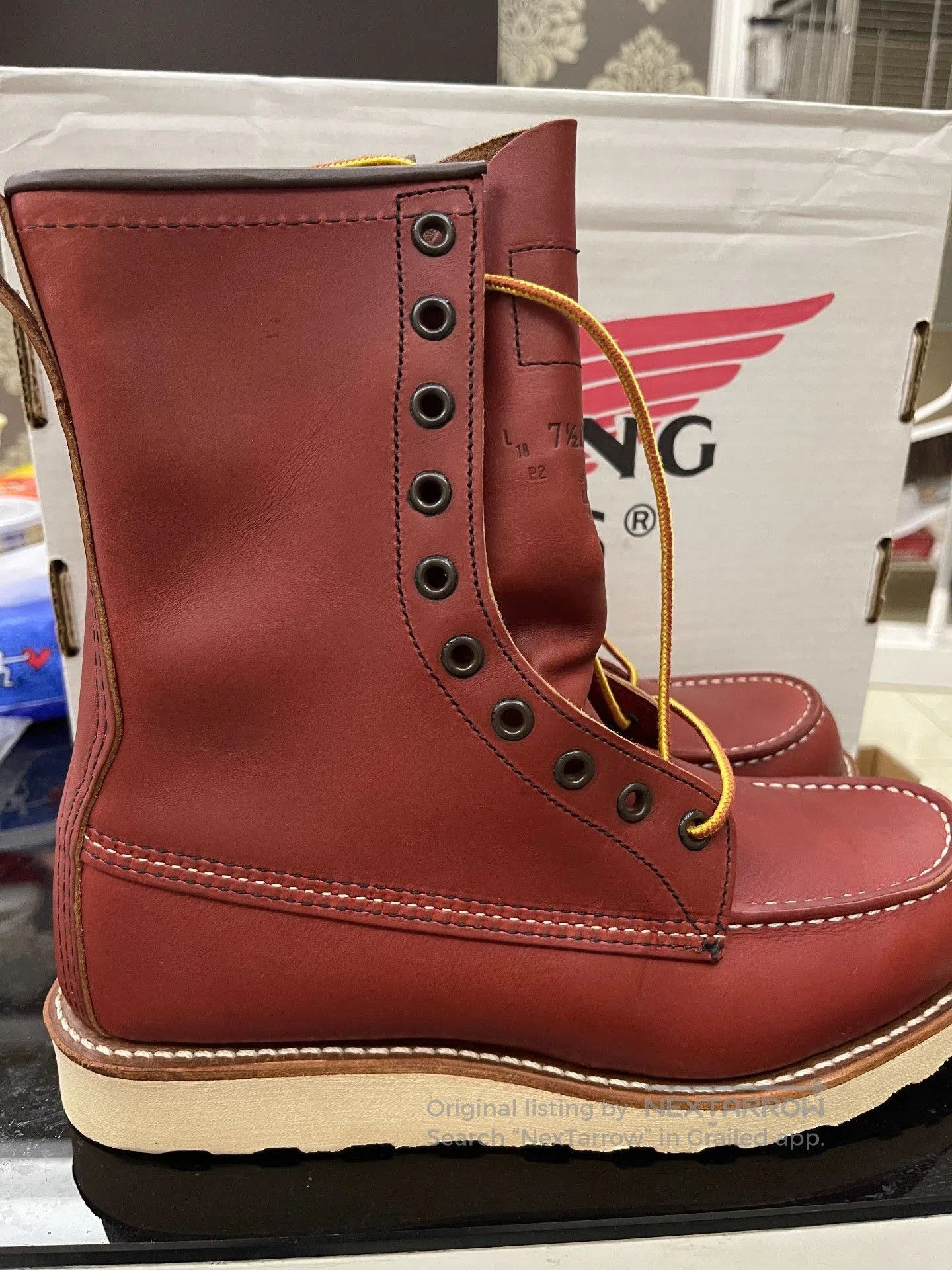 Red Wing Red Wing 8877 The Irish Setter Sport. Size US 7.5 / EU 40-41 - 4 Thumbnail