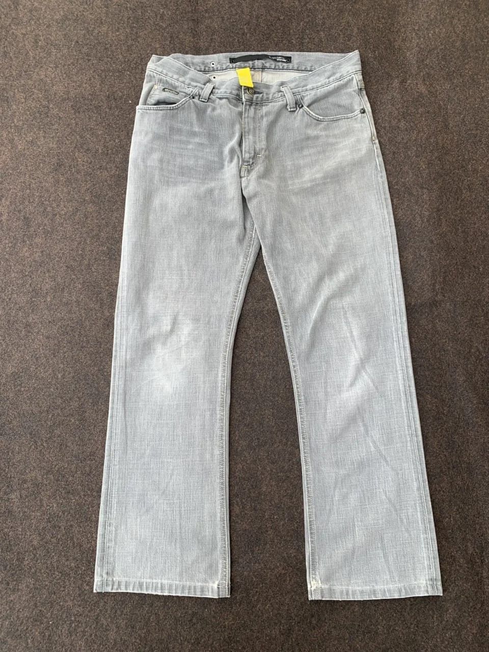 Wrangler Flare wrangler Euro light grey wash denim Size US 32 / EU 48 - 1 Thumbnail