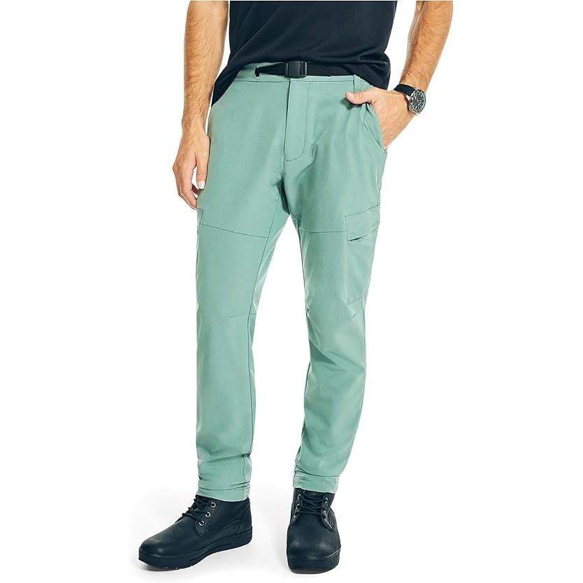 Nautica Nautica Men's Navtech Utility Pants Seaside Fire 42W x 32L Size US 42 / EU 58 - 9 Thumbnail