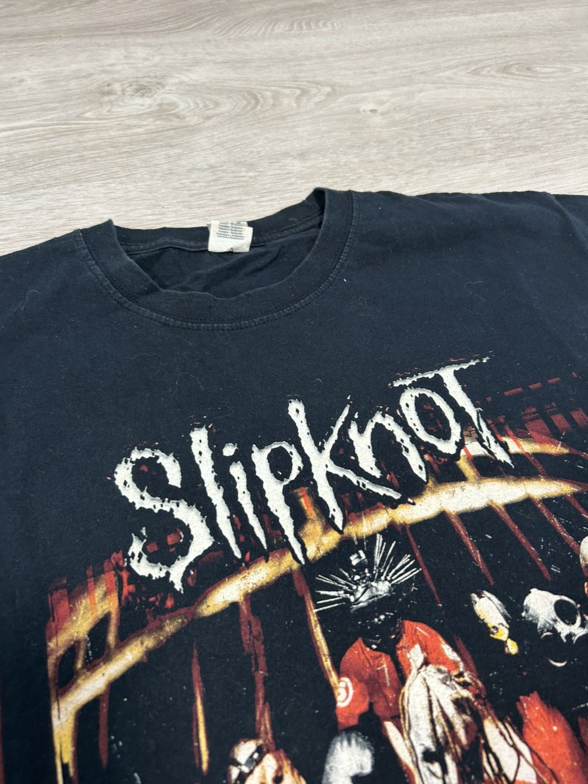 Band Tees Vintage Slipknot T-shirt Tour 2018 Size Large Size US L / EU 52-54 / 3 - 4 Thumbnail