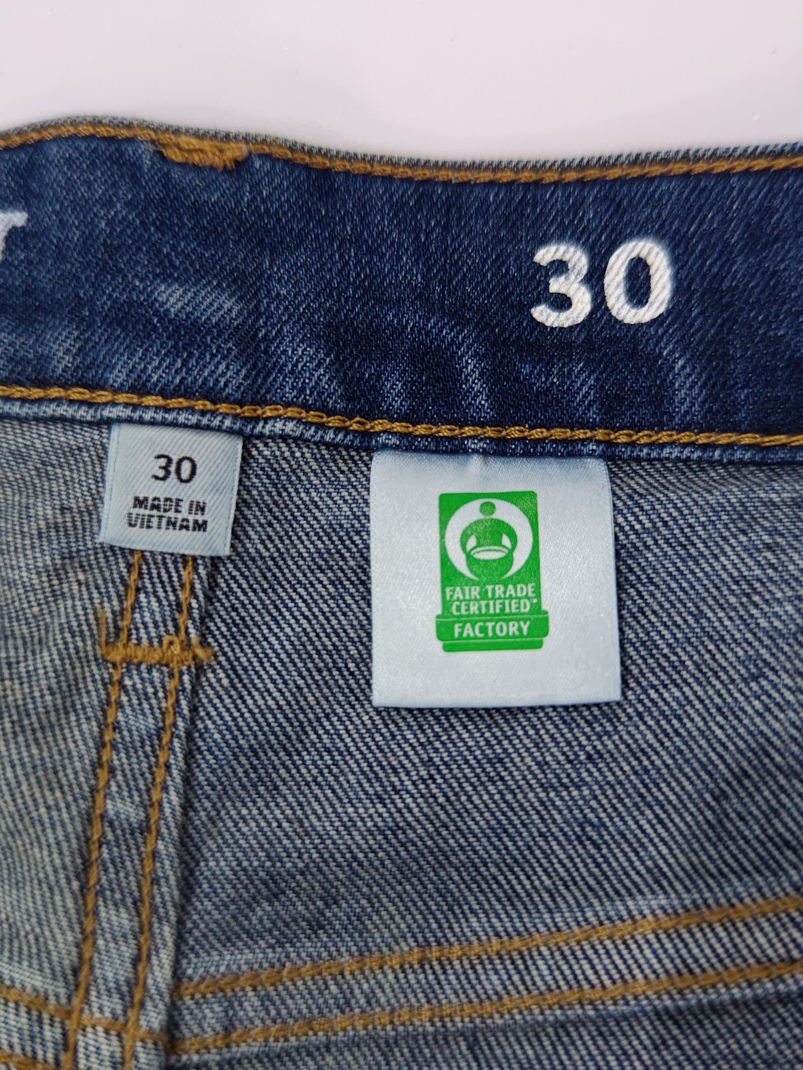 J.Crew Jeans J Crew Classic Straight Size 30" / US 8 / IT 44 - 7 Thumbnail