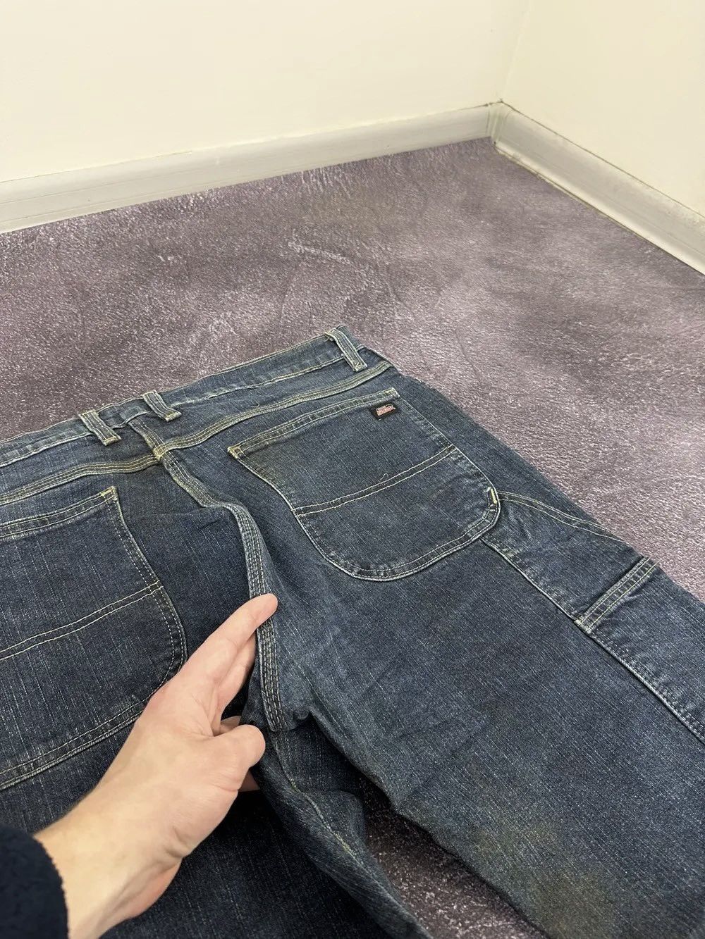 Dickies Vintage Dickies USA Distressed Cargo Carpenter Opium Pants Size US 36 / EU 52 - 7 Thumbnail