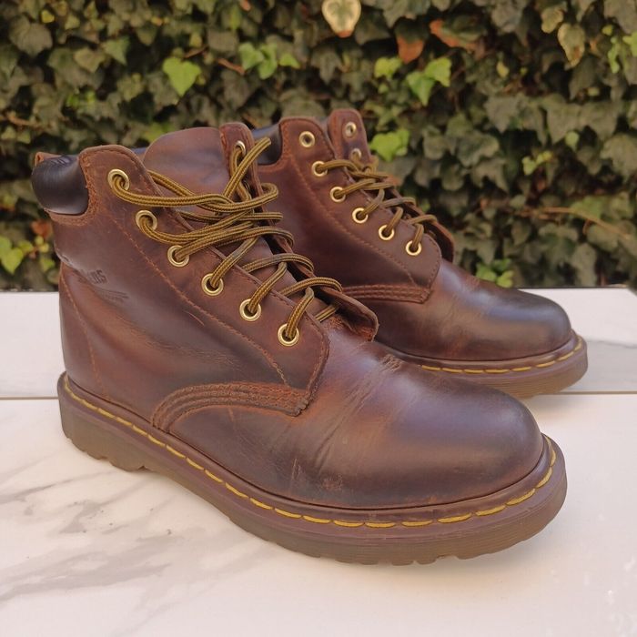 Dr martens outlet 939 brown zip