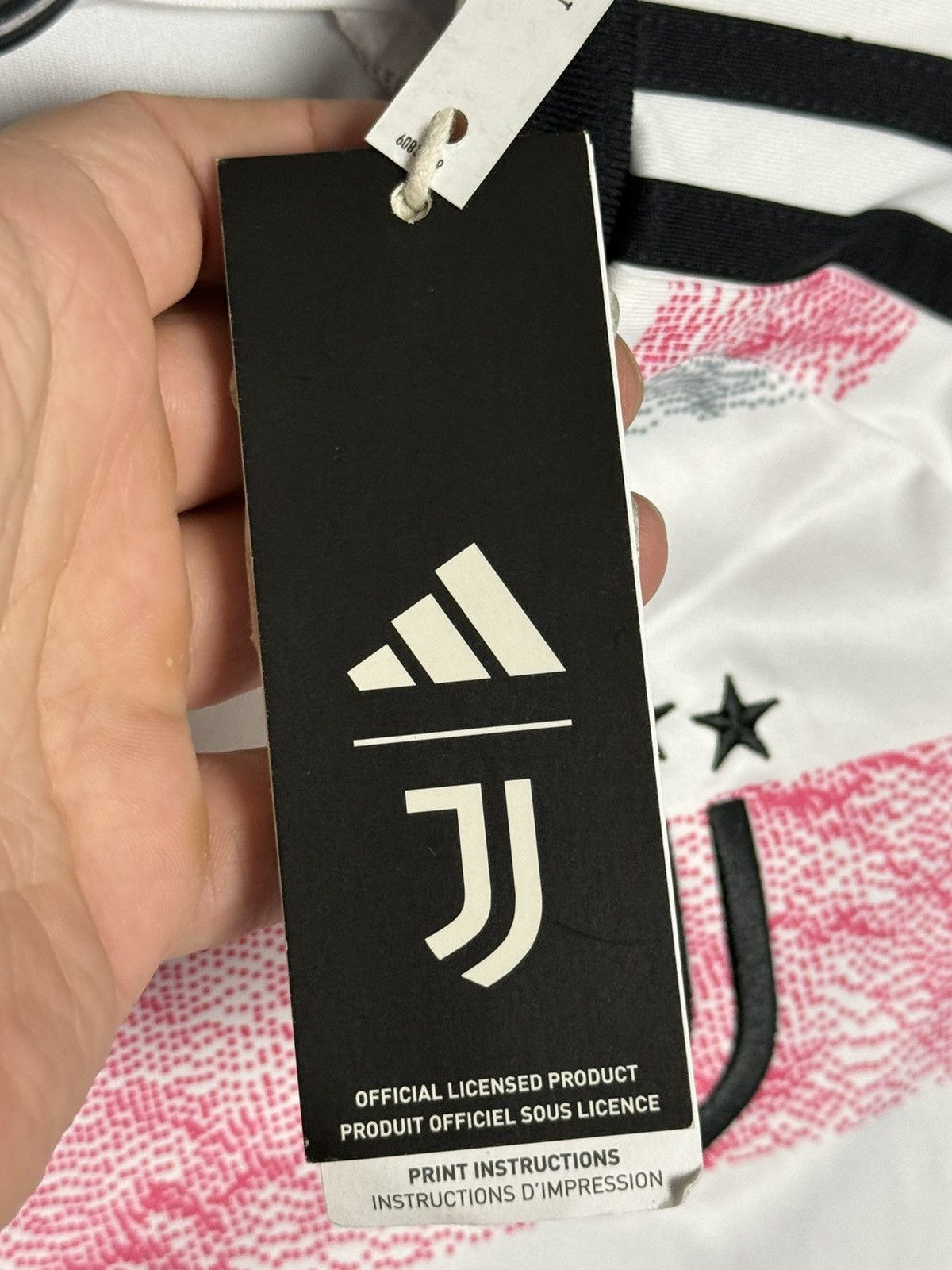 Adidas KIDS New Juventus 23/24 Away Football Jersey T-Shirt Size US XS / EU 42 / 0 - 9 Thumbnail