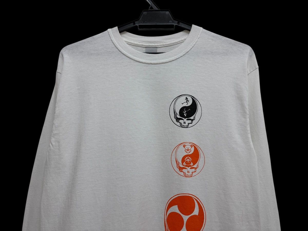 Grateful Dead 🔥 GD JERRY GARCIA CHARLES MANSON GLOW IN THE DARK LOGO LS Size US M / EU 48-50 / 2 - 3 Thumbnail