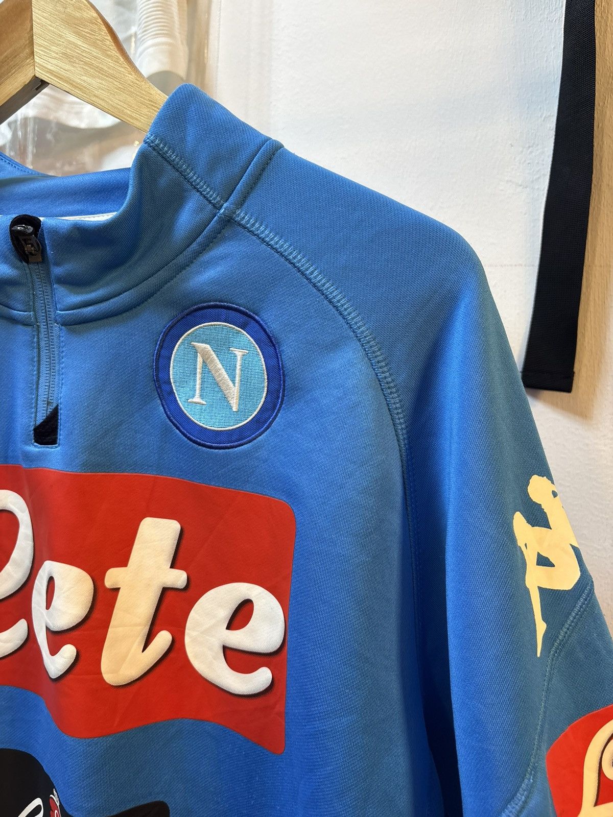 Kappa Vintage Y2K Napoli Tracksuit Size US XL / EU 56 / 4 - 8 Thumbnail