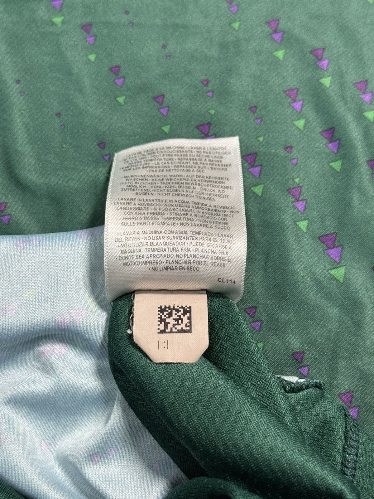 Canterbury of New Zealand Ireland Rugby Union Jersey Canterbury Size M Green IRFU Size US M / EU 48-50 / 2 - 9 Thumbnail