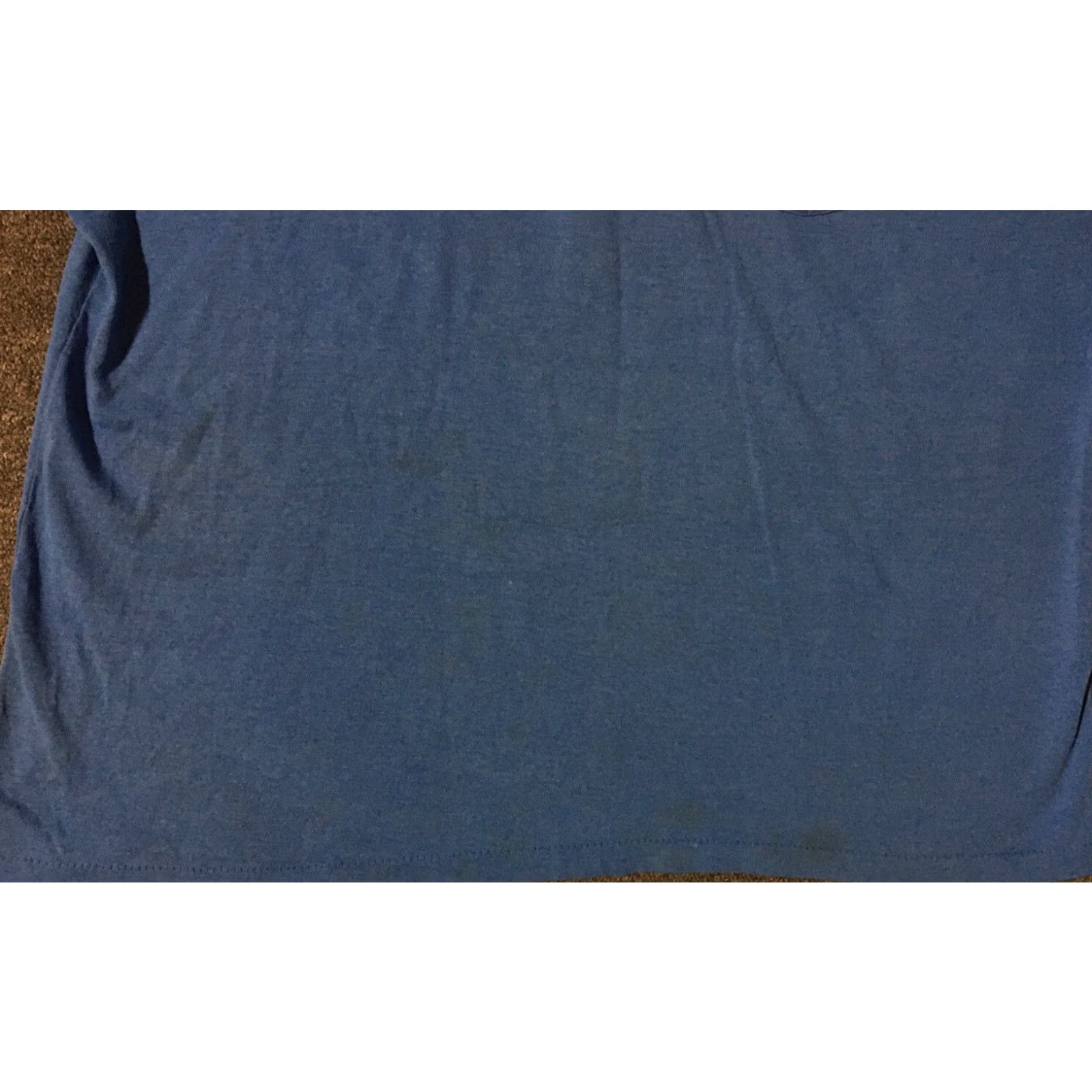 Vintage VINTAGE 80s Motor Car Inc Faded Mechanic Polo Shirt L XL USA Driving Grunge 90s Shirt Mens Blue USA Cars Retro Rockabilly Automotive Surf Skate Jazz Size US L / EU 52-54 / 3 - 6 Thumbnail