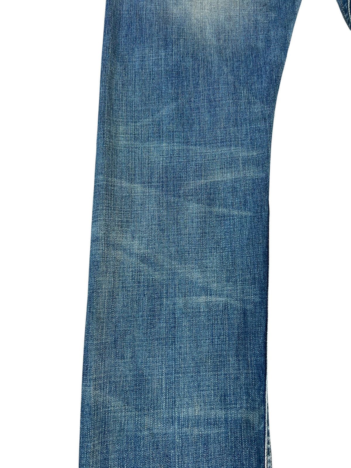 Vintage Mud Wash Dirty Denim Vintage Seal Kay Rips Distress Jeans Size US 28 / EU 44 - 17 Thumbnail