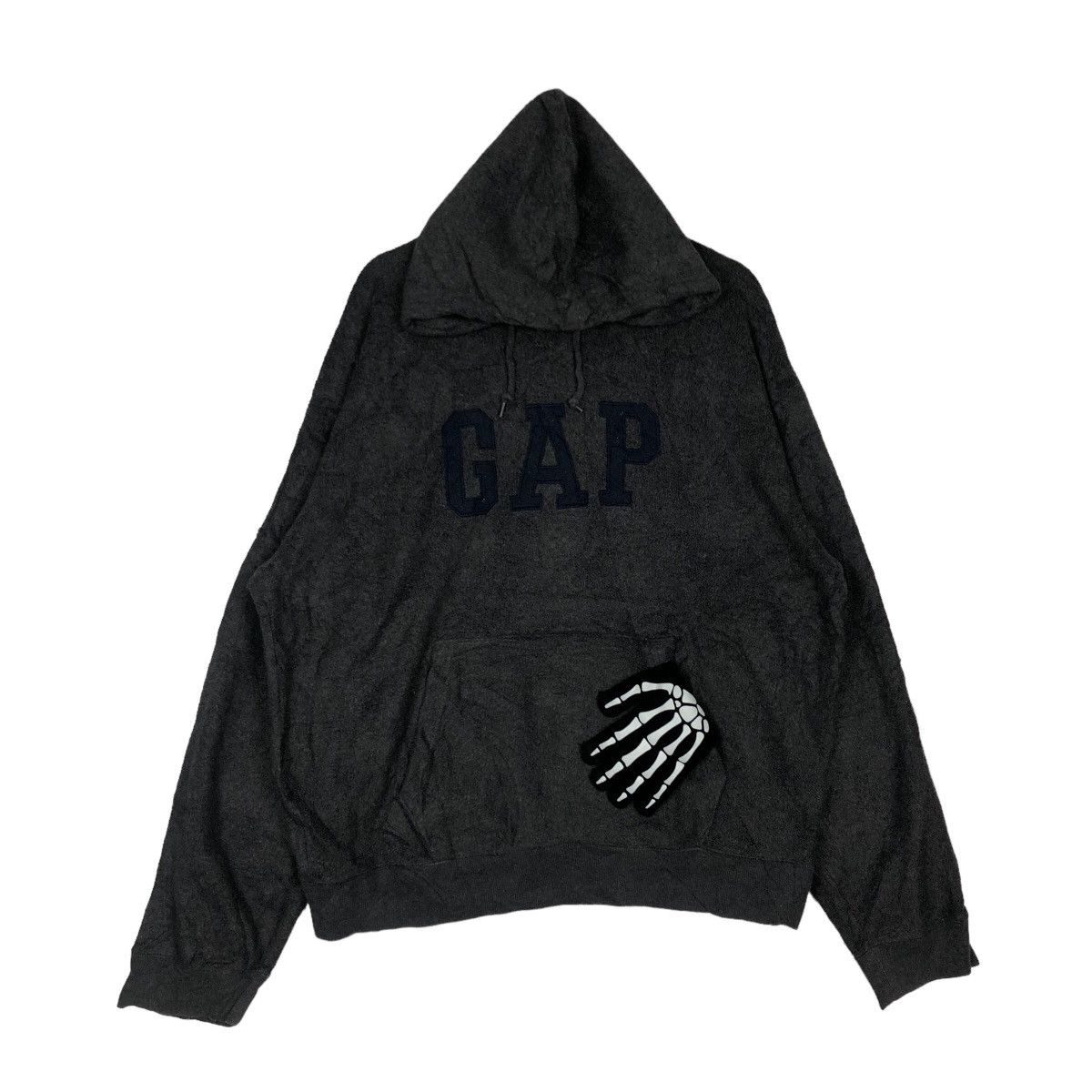 Gap 🔥90’s VINTAGE GAP HOODIE SPELL OUT TRAVIS STYLE Size US XL / EU 56 / 4 - 1 Thumbnail