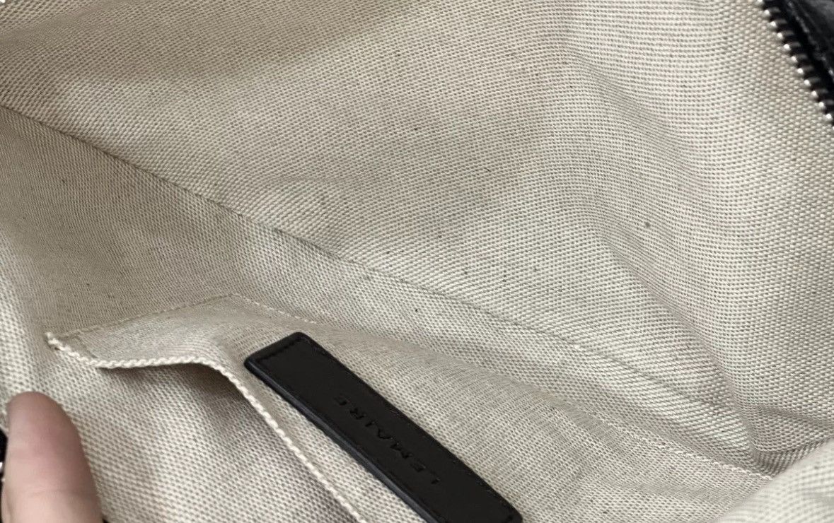 Lemaire LEMAIRE brand new small coated croissant backpack Size ONE SIZE - 6 Thumbnail