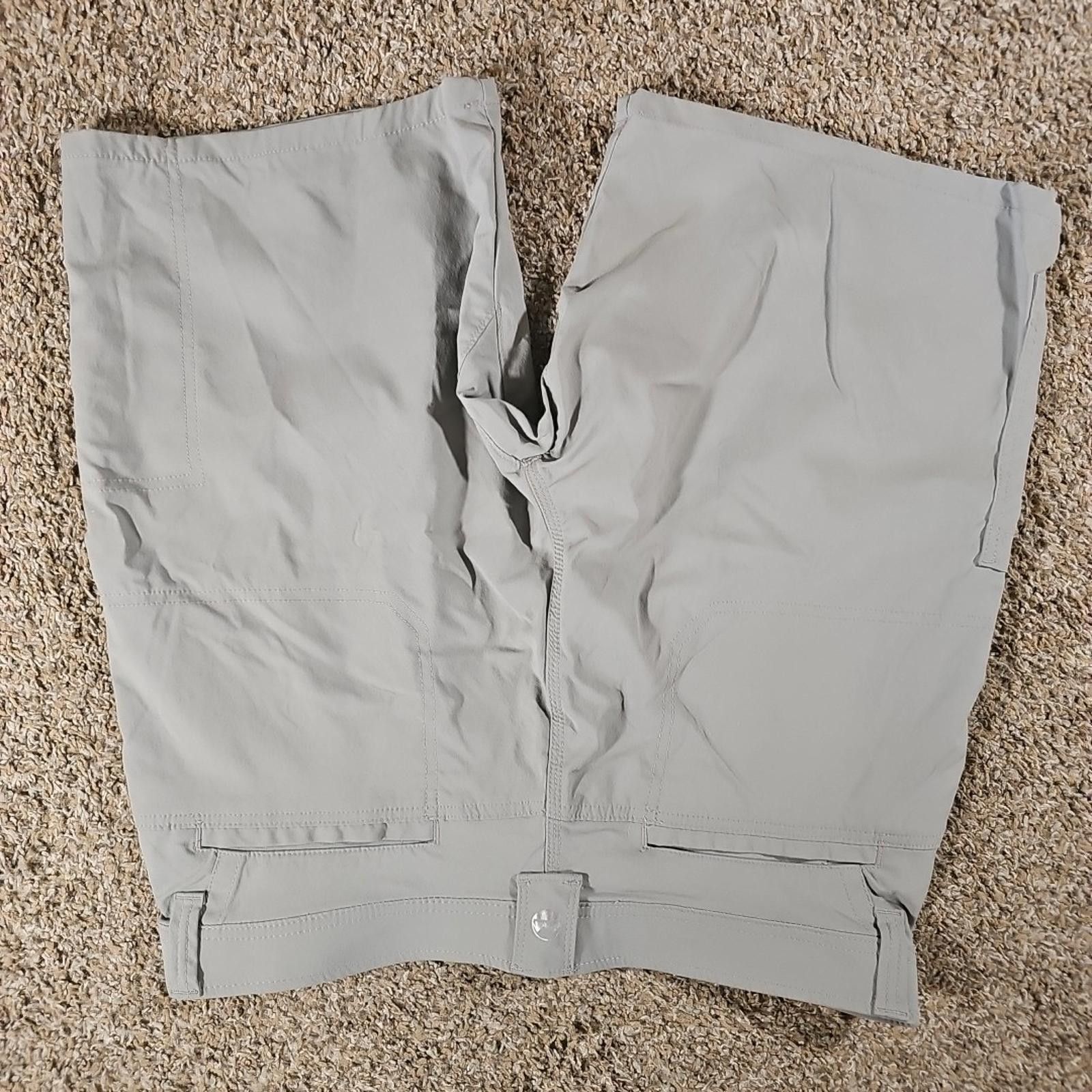 Wrangler Wrangler Sz 36 Nylon Gray Hiking Shorts Size US 36 / EU 52 - 6 Thumbnail