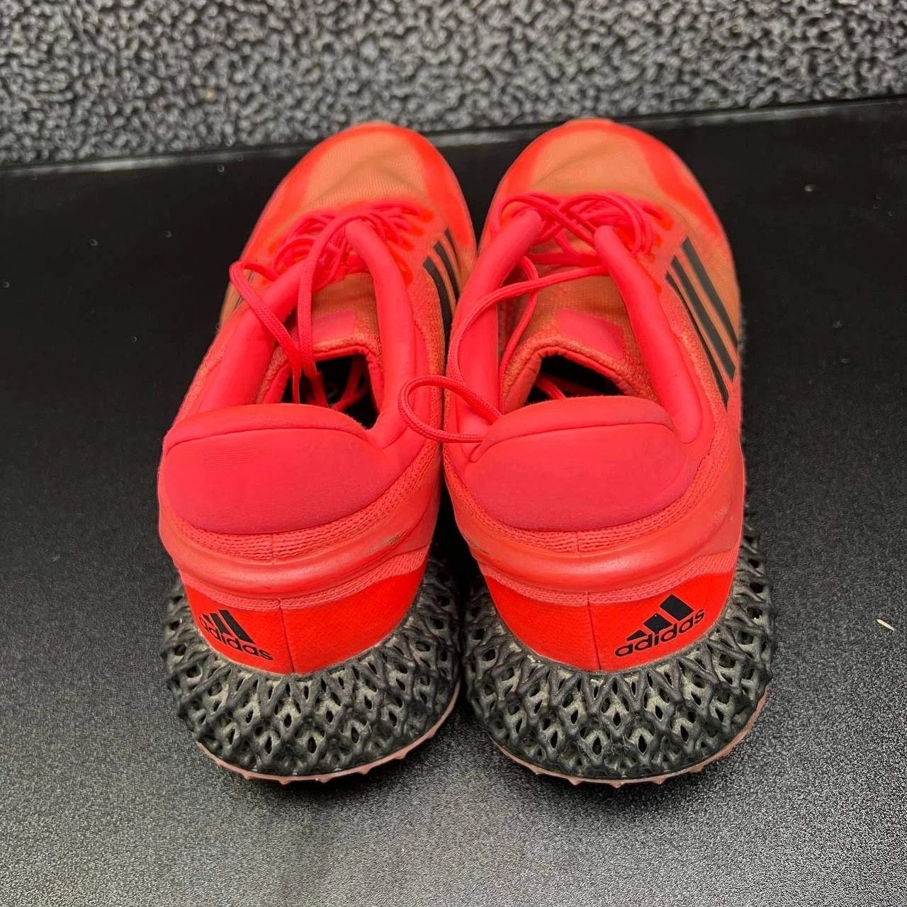 Adidas Adidas 4D Run 1.0 Sneakers 10.5 Signal Lace Up ART-FV6956 Size US 10.5 / EU 43-44 - 4 Thumbnail