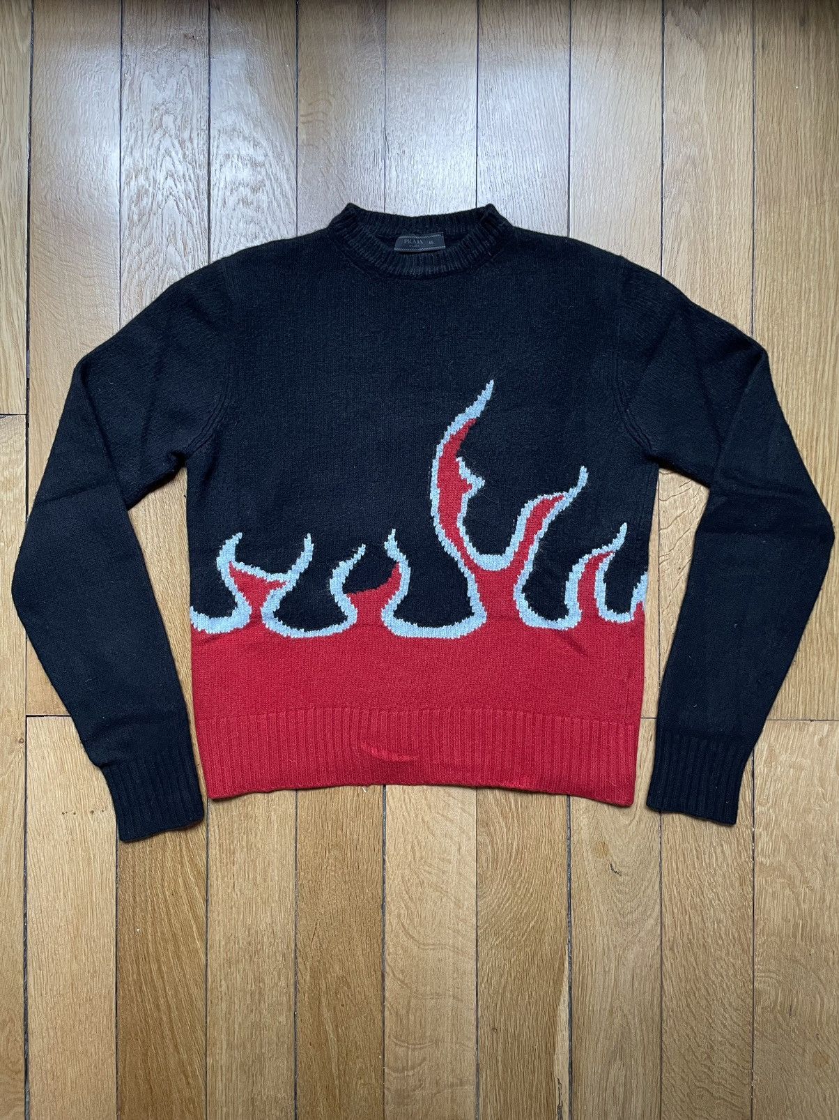 Prada PRADA 2018 AW Flame Knit Grailed