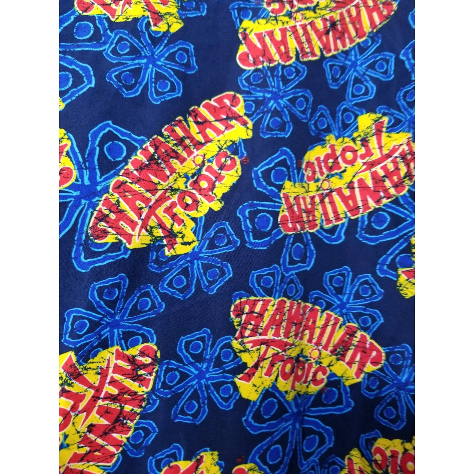 Gloverall VINTAGE Mens Hawaiian Tropic Tanning Lotion Button Up Shirt Size XL All Over Print Size US XL / EU 56 / 4 - 6 Thumbnail