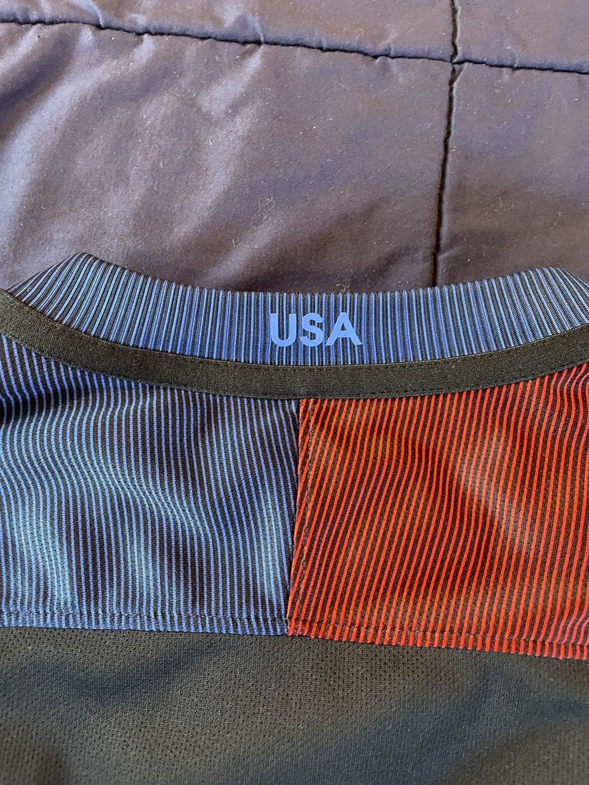 Nike Nike USA Men’s Soccer 2016 away kit Size US M / EU 48-50 / 2 - 4 Thumbnail