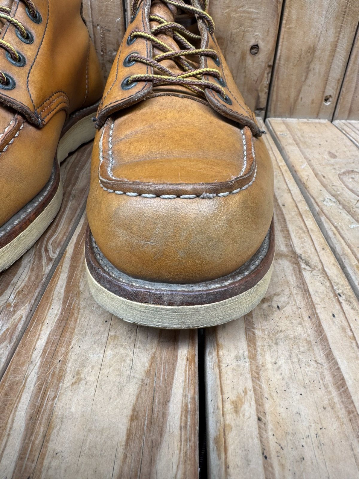 Red Wing Red Wing Heritage 875 Moc Toe Brown Boots USA 9 E| Uk 8| 42 Size US 9 / EU 42 - 5 Thumbnail
