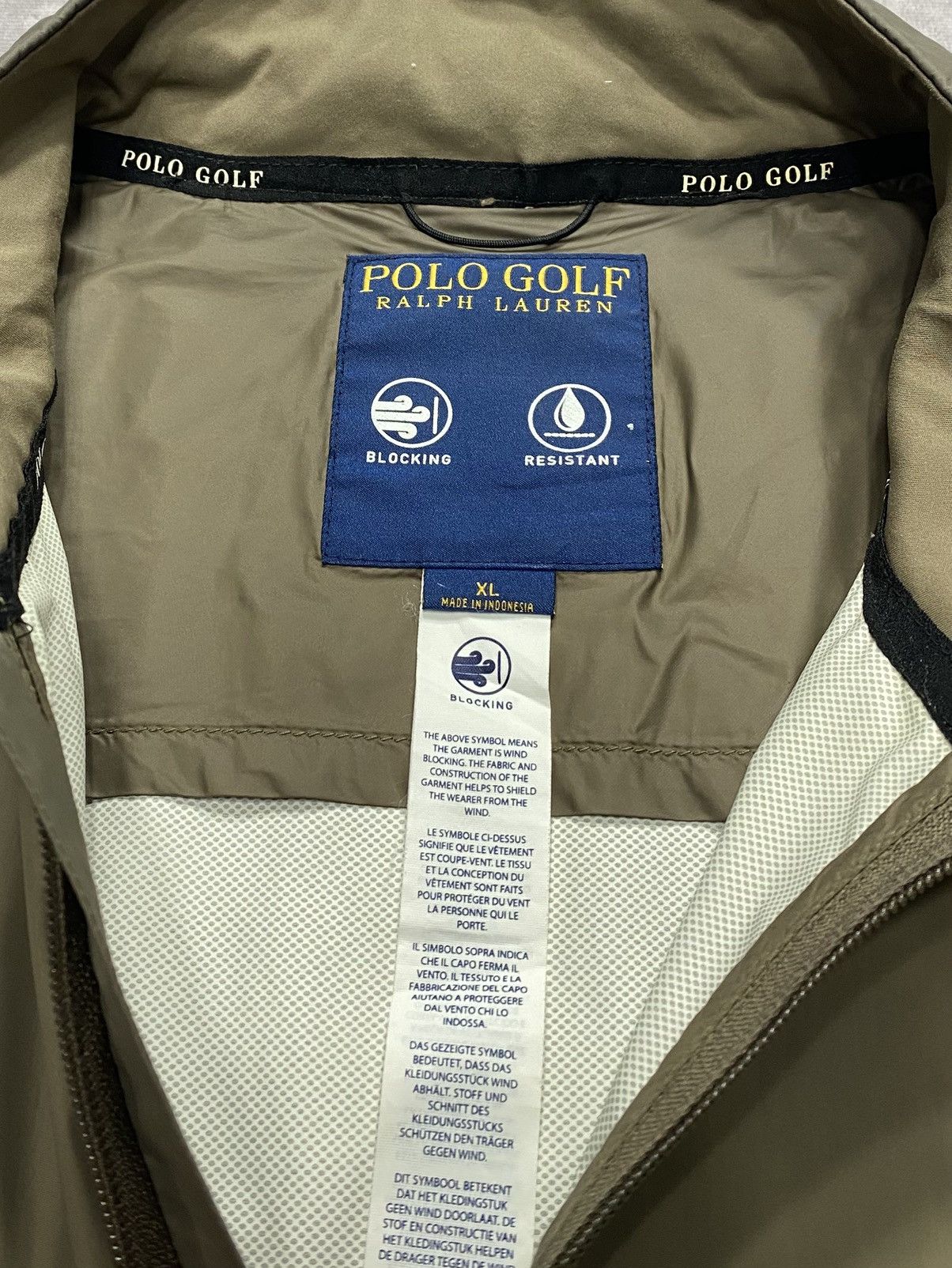 Polo Ralph Lauren Polo Ralph Lauren Brown Golf Vest Size US XL / EU 56 / 4 - 2 Thumbnail