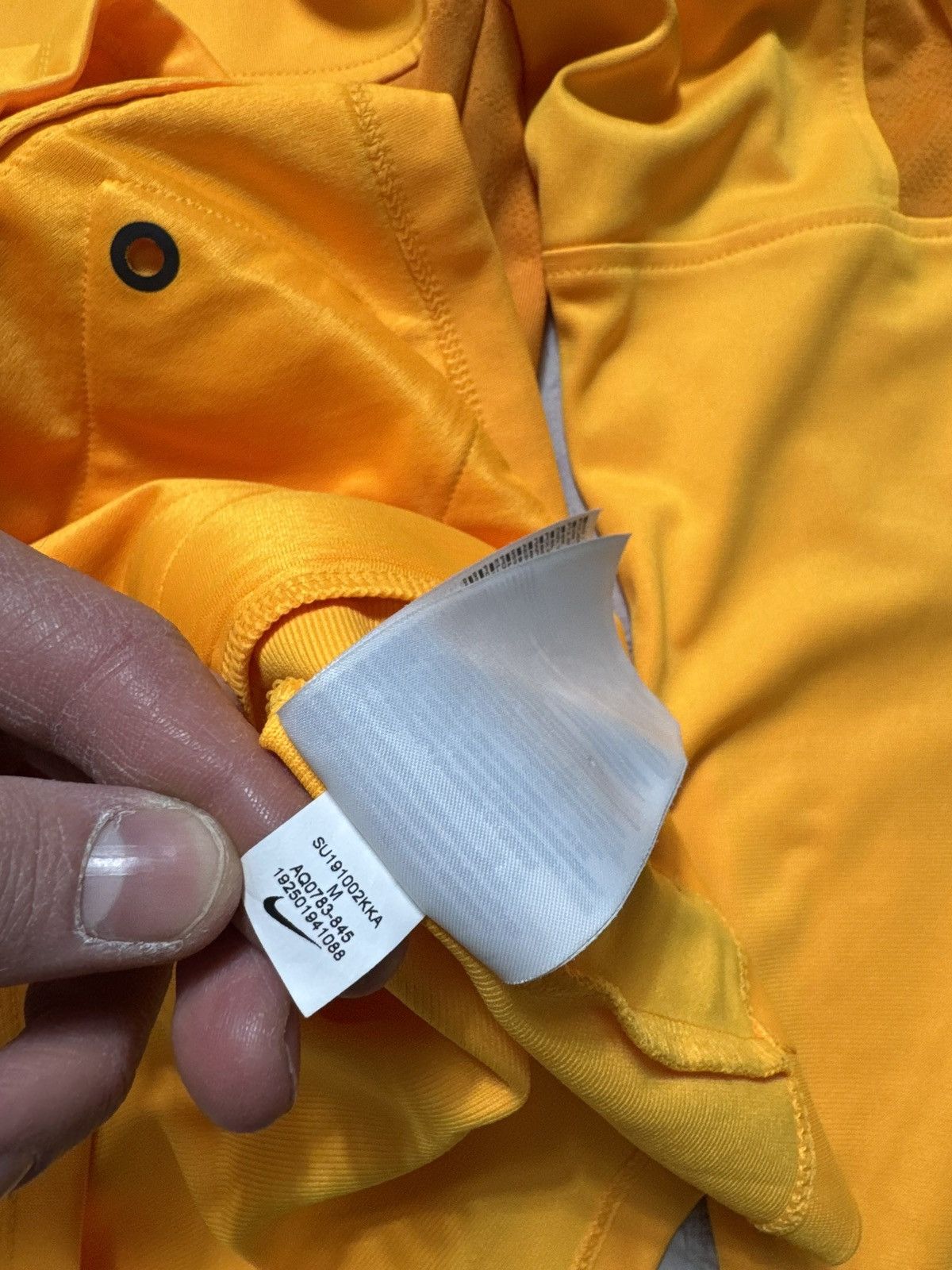 Nike Nike FC Galatasaray Football Track Jacket Soccer Full Zip Size US M / EU 48-50 / 2 - 8 Thumbnail