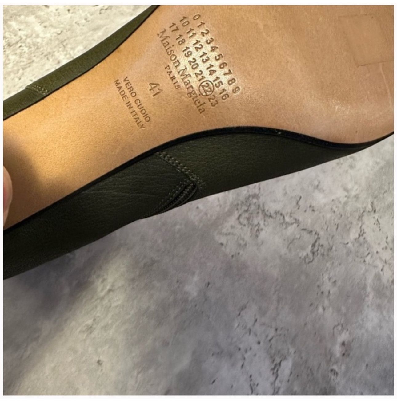 Maison Margiela Maison Margiela off-center stacked heel ankle boot 41 Size US 11 / IT 41 - 6 Thumbnail