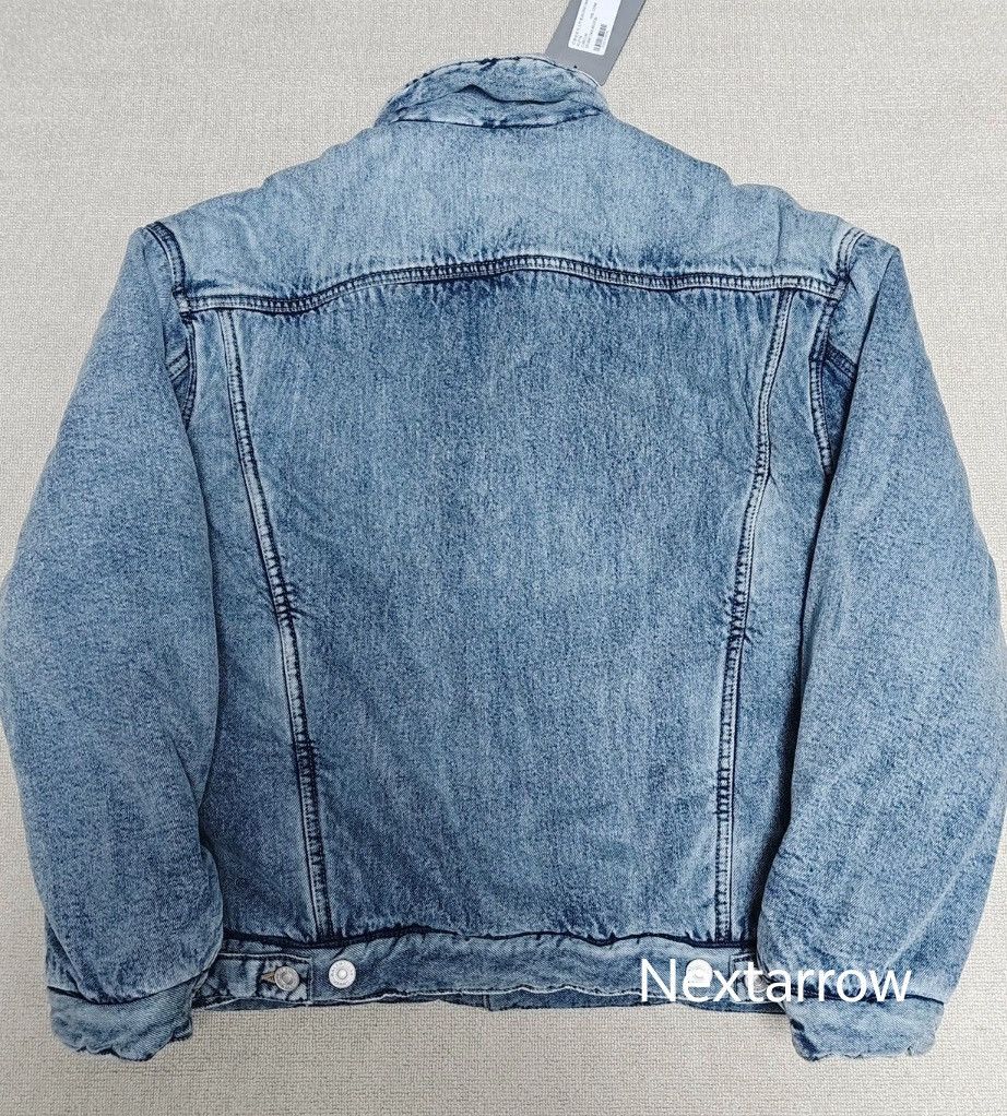 Balenciaga Balenciaga 22fw Padded washed denim cotton jac2412-Nextarrow Size XS / US 0-2 / IT 36-38 - 2 Thumbnail