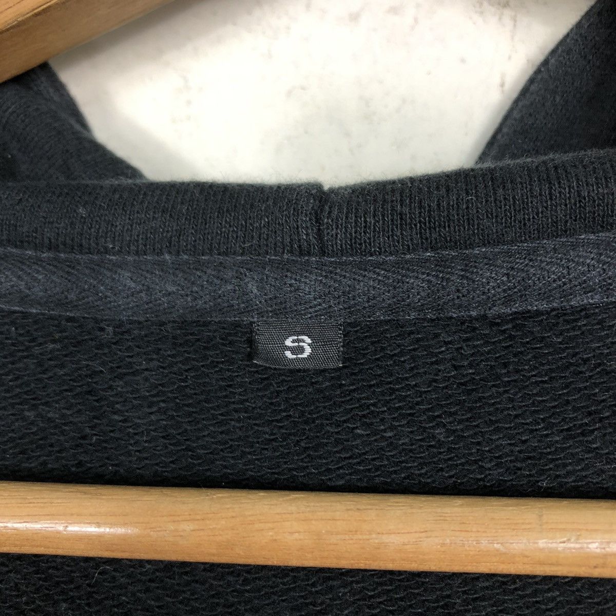 Japanese Brand Superfly Owl “Live Force” Keyhole Graphic Hoodie – Black Size US S / EU 44-46 / 1 - 20 Thumbnail