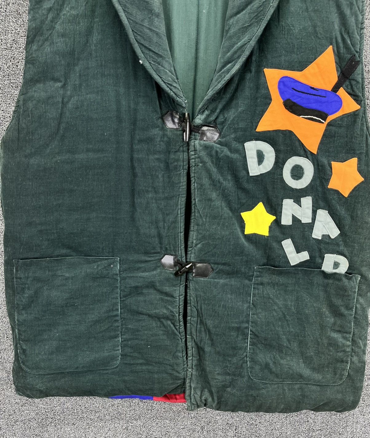 Disney Vintage Disney Mickey Mouse Unlimited Vest Size US M / EU 48-50 / 2 - 4 Thumbnail
