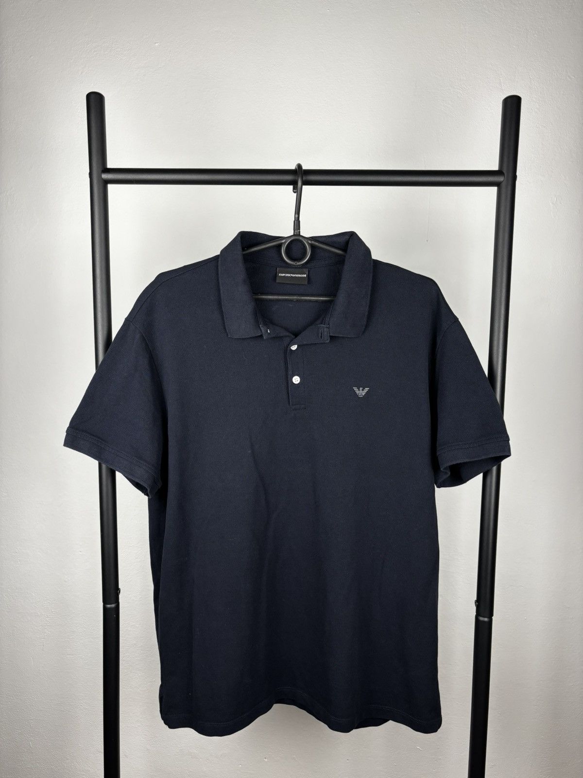 Emporio Armani Emporio Armani classic Polo shirt size L Size US XL / EU 56 / 4 - 1 Thumbnail