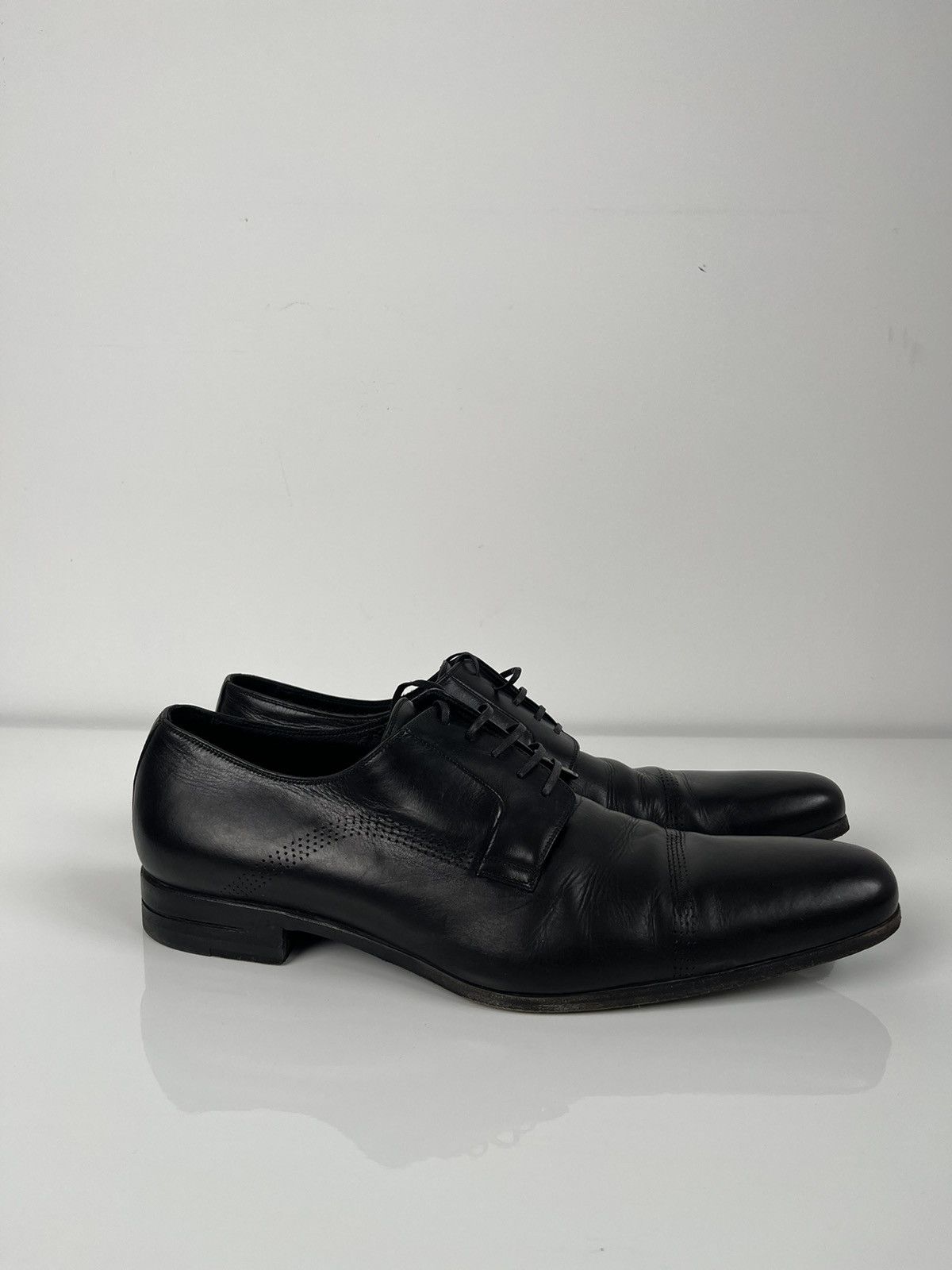 Dior SS06 Dior Homme Derbys by Hedi Slimane Size US 10.5 / EU 43-44 - 1 Thumbnail