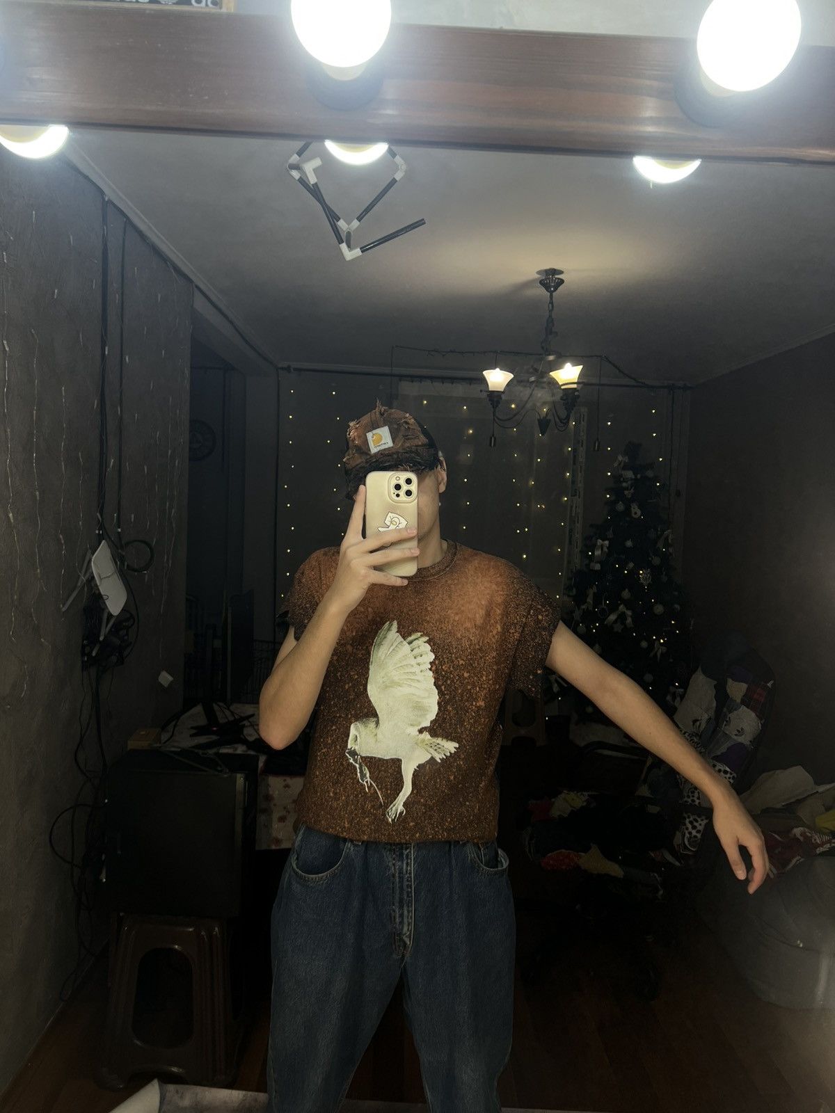Fucking Awesome 666 | FUCKING AWESOME | RAT RARE T-shirt Size US L / EU 52-54 / 3 - 7 Thumbnail