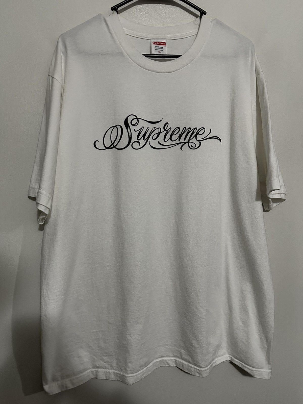 Supreme Script Tee