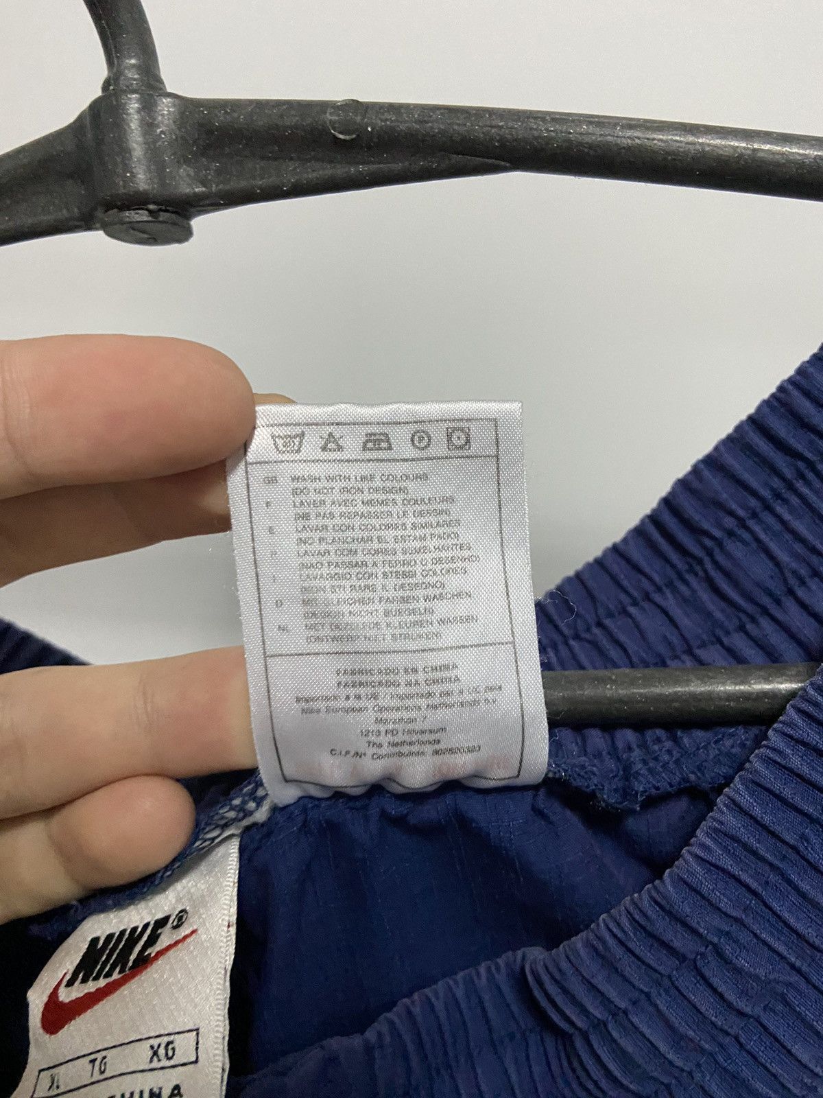 Nike × Vintage Nike Court Vintage Shorts Y2K Street Zip Small Logo Size US 36 / EU 52 - 6 Thumbnail