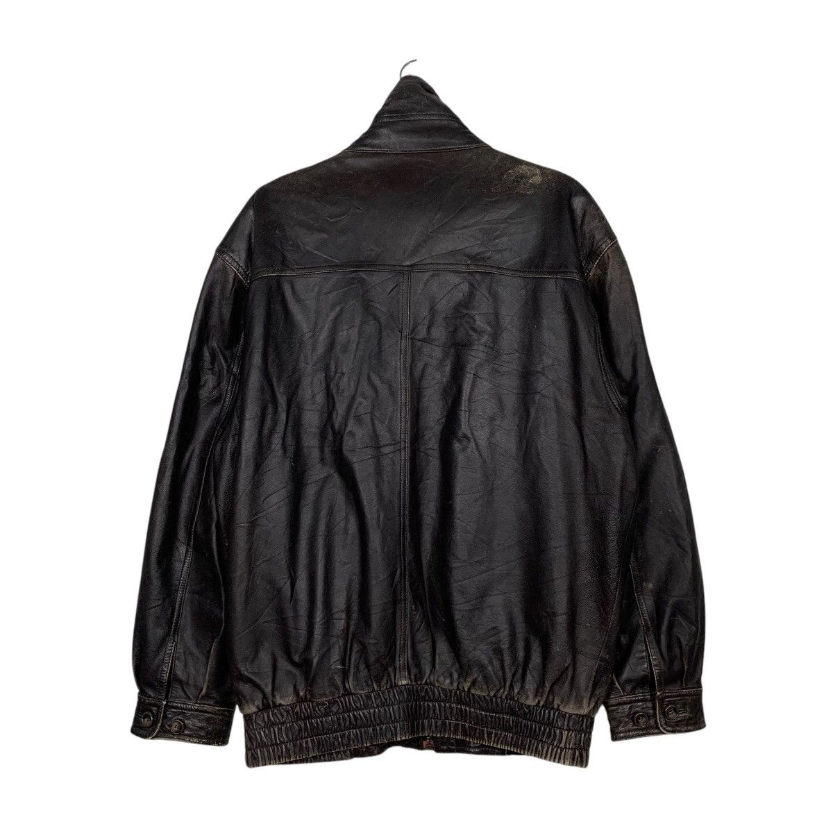 Japanese Brand Japanese Brand JMR Leather Jacket Size US L / EU 52-54 / 3 - 7 Thumbnail