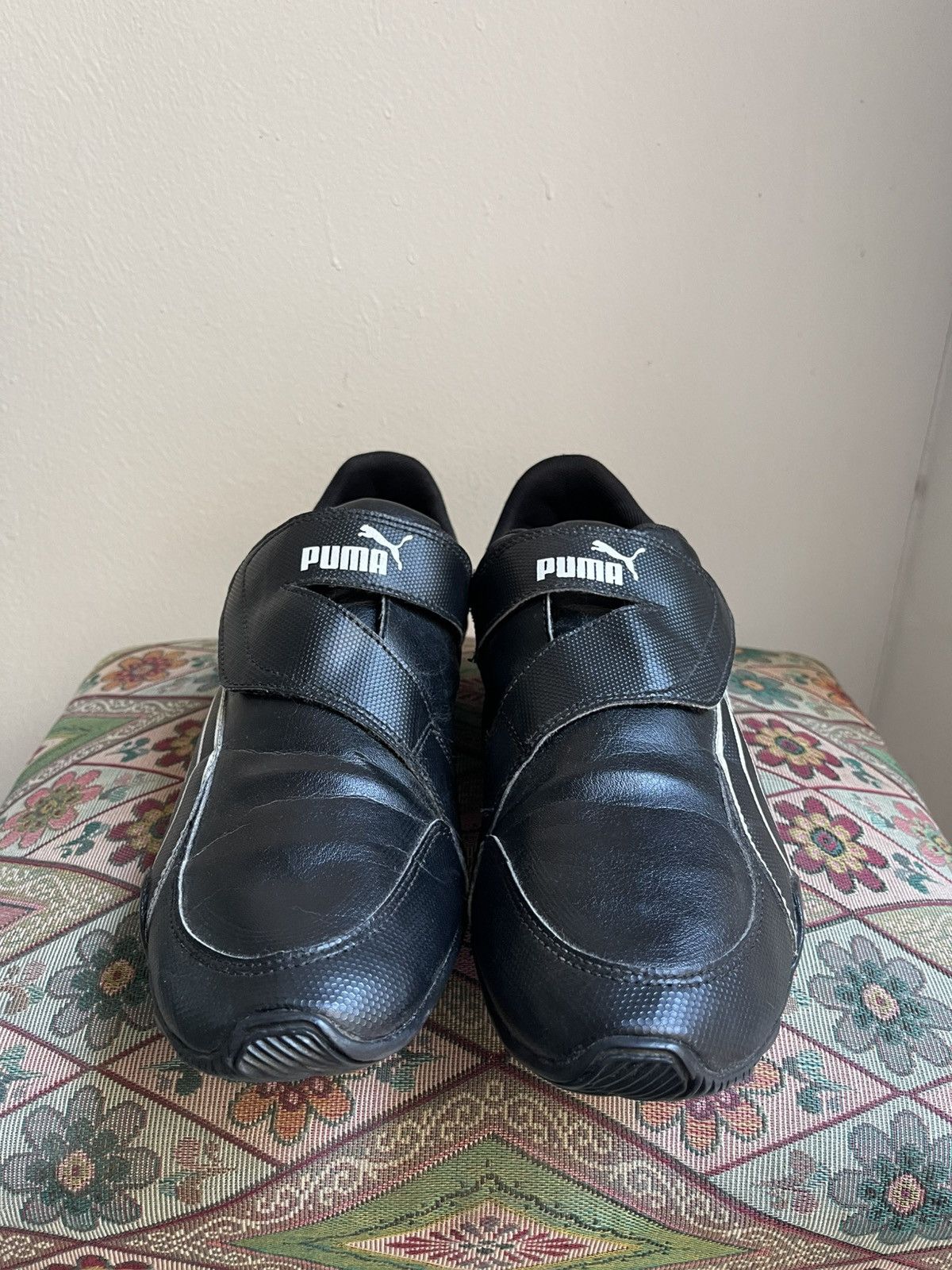 Puma 🚨LAST DROP🚨Vintage Puma Velcro Sneakers RARE Size US 10 / EU 43 - 3 Thumbnail
