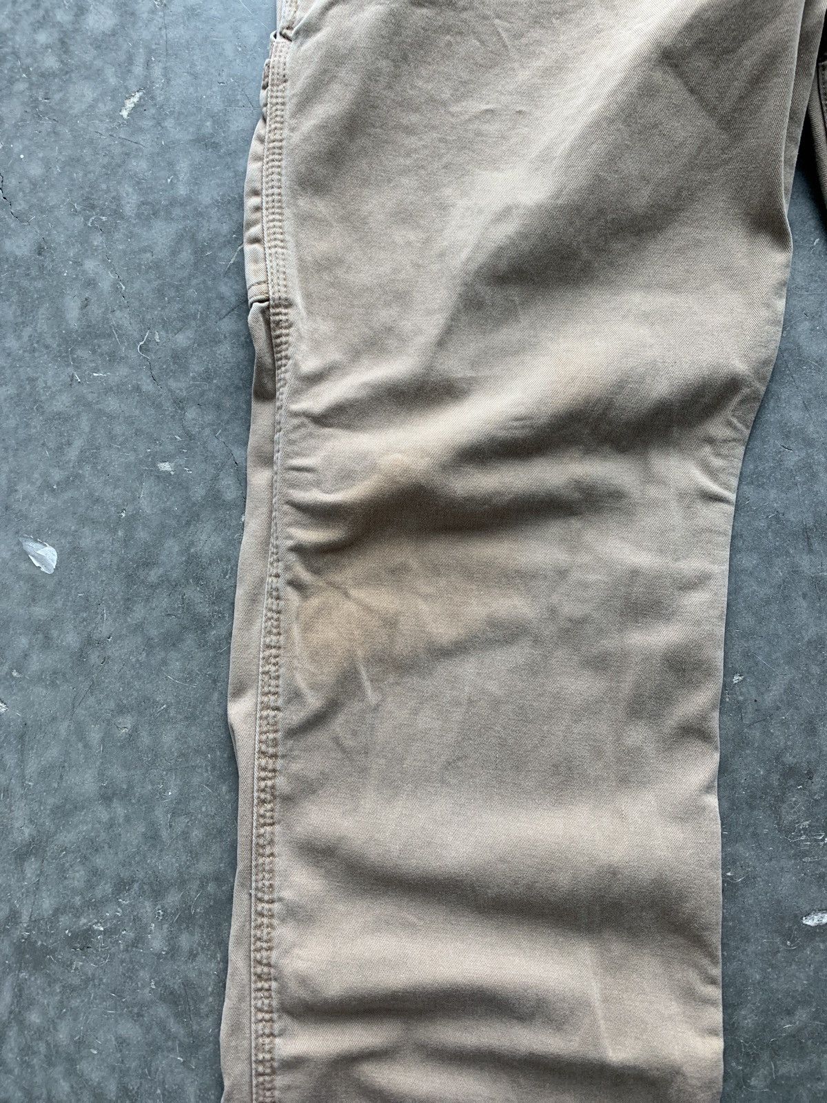 Carhartt × Vintage Crazy Vintage Y2K Carhartt Carpenter Pants Baggy Essential Size US 36 / EU 52 - 6 Thumbnail