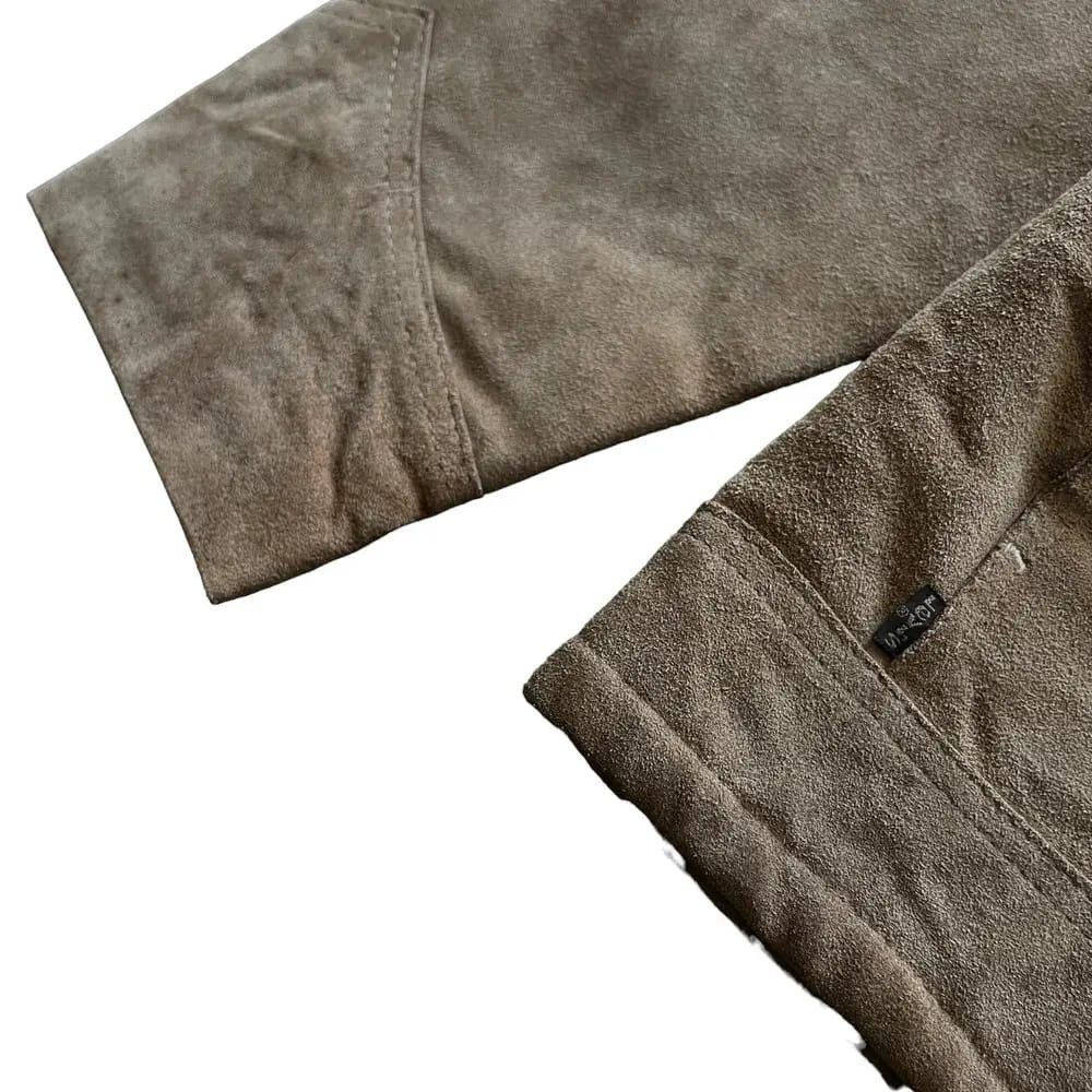 Levi's RARE Vintage Levi's 1960 Leather Sherpa Jacket Size US L / EU 52-54 / 3 - 5 Thumbnail