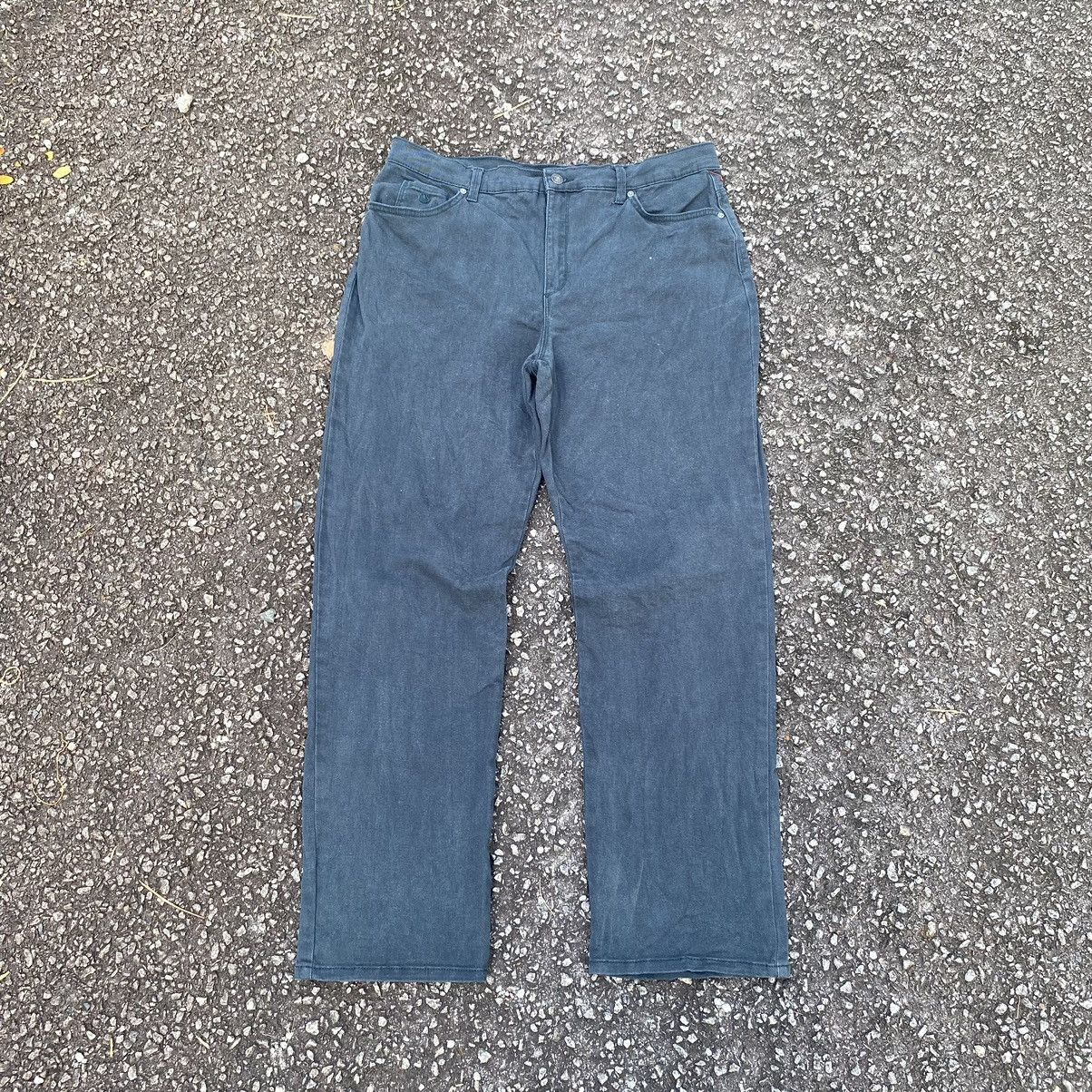 Japanese Brand × Vintage Vintage Gloria Vanderbild Strech Black Jeans Size US 36 / EU 52 - 1 Thumbnail