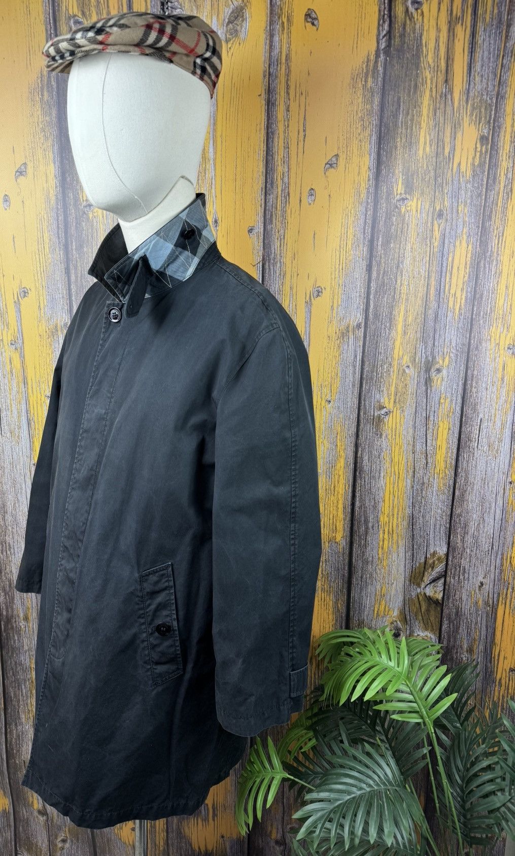 Burberry BURBERRY BRIT VINTAGE LUXURY JACKET Size US L / EU 52-54 / 3 - 2 Thumbnail