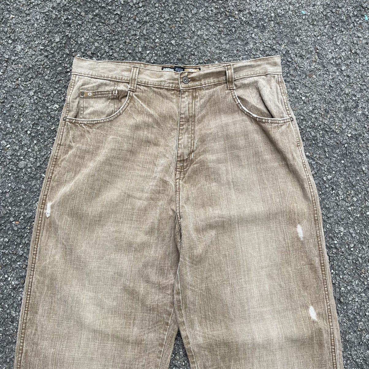 Southpole Crazy Y2K Vintage Southpole Baggy Jeans Distressed Denim Size US 40 / EU 56 - 3 Thumbnail