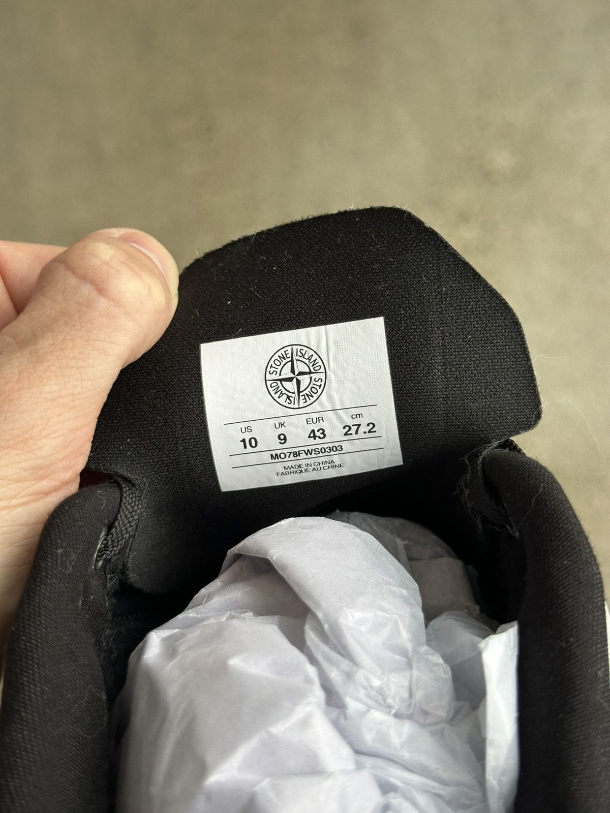 Stone Island Stone Island Grime Size US 10 / EU 43 - 4 Thumbnail