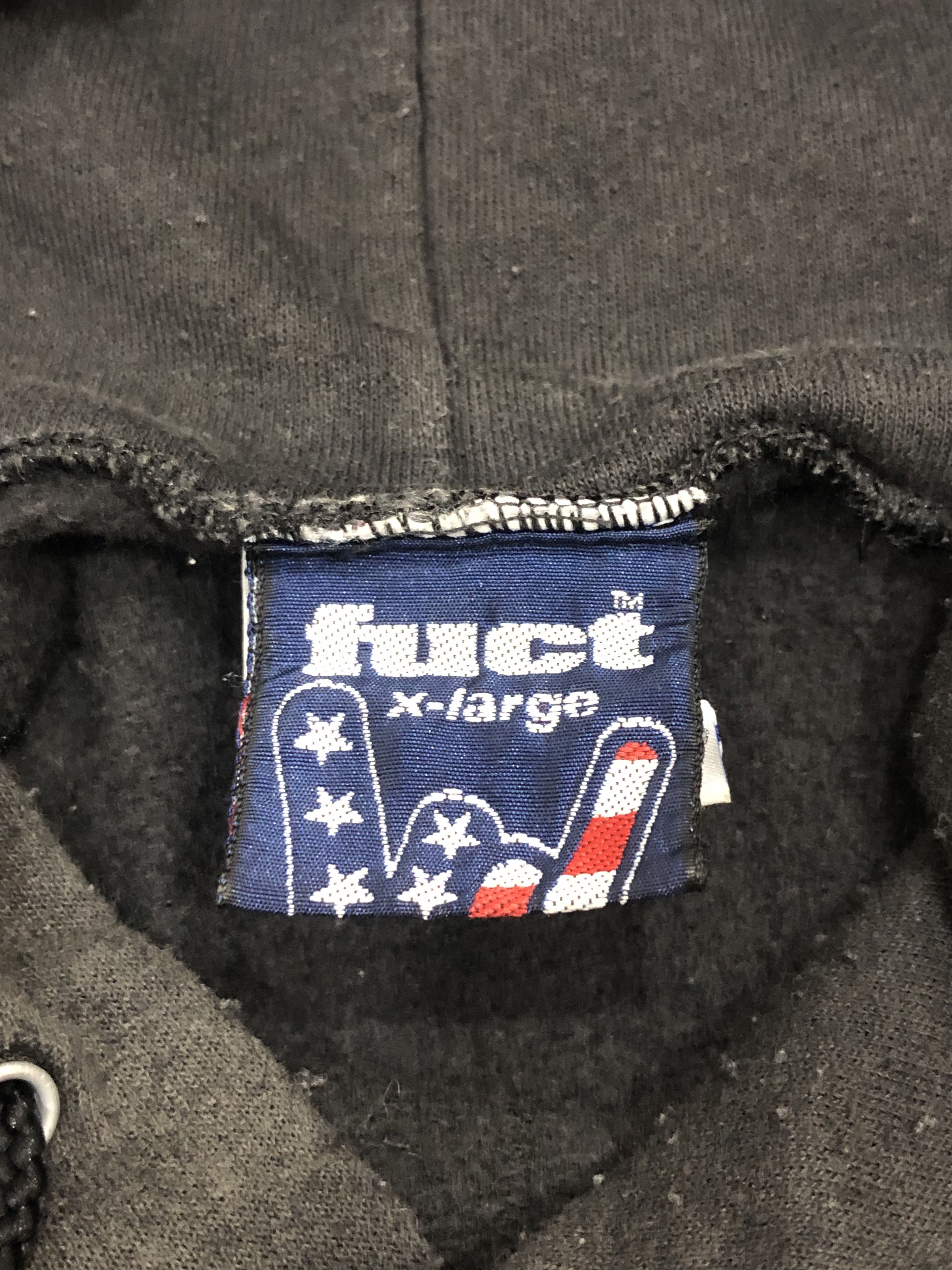 FUCT Rare FUCT School of Hard Knocks Hoodie Archive Streetwear Size US XL / EU 56 / 4 - 7 Thumbnail