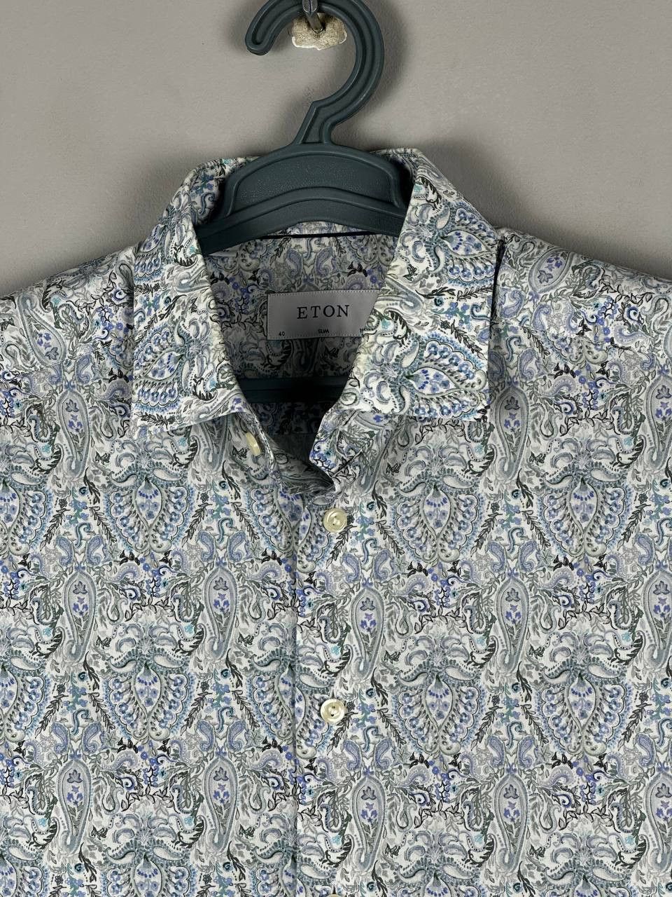 Eton Eton Luxury Printed Floral Size 40 Slim Fit Size US M / EU 48-50 / 2 - 4 Thumbnail