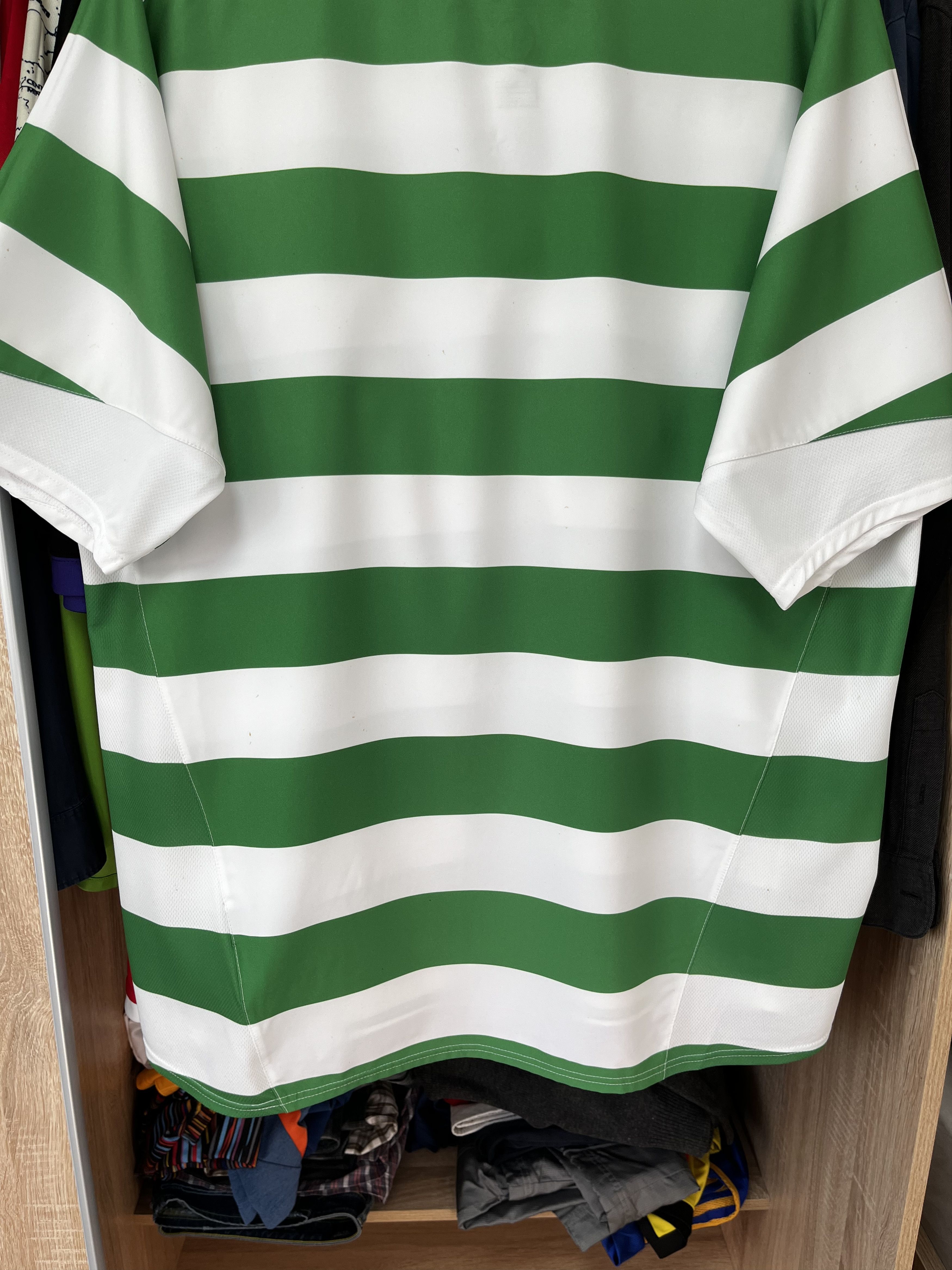 Nike ⚽️ CELTIC 2005/06 NIKE HOME FOOTBALL JERSEY SOCCER SHIRT Size US XXL / EU 58 / 5 - 12 Thumbnail