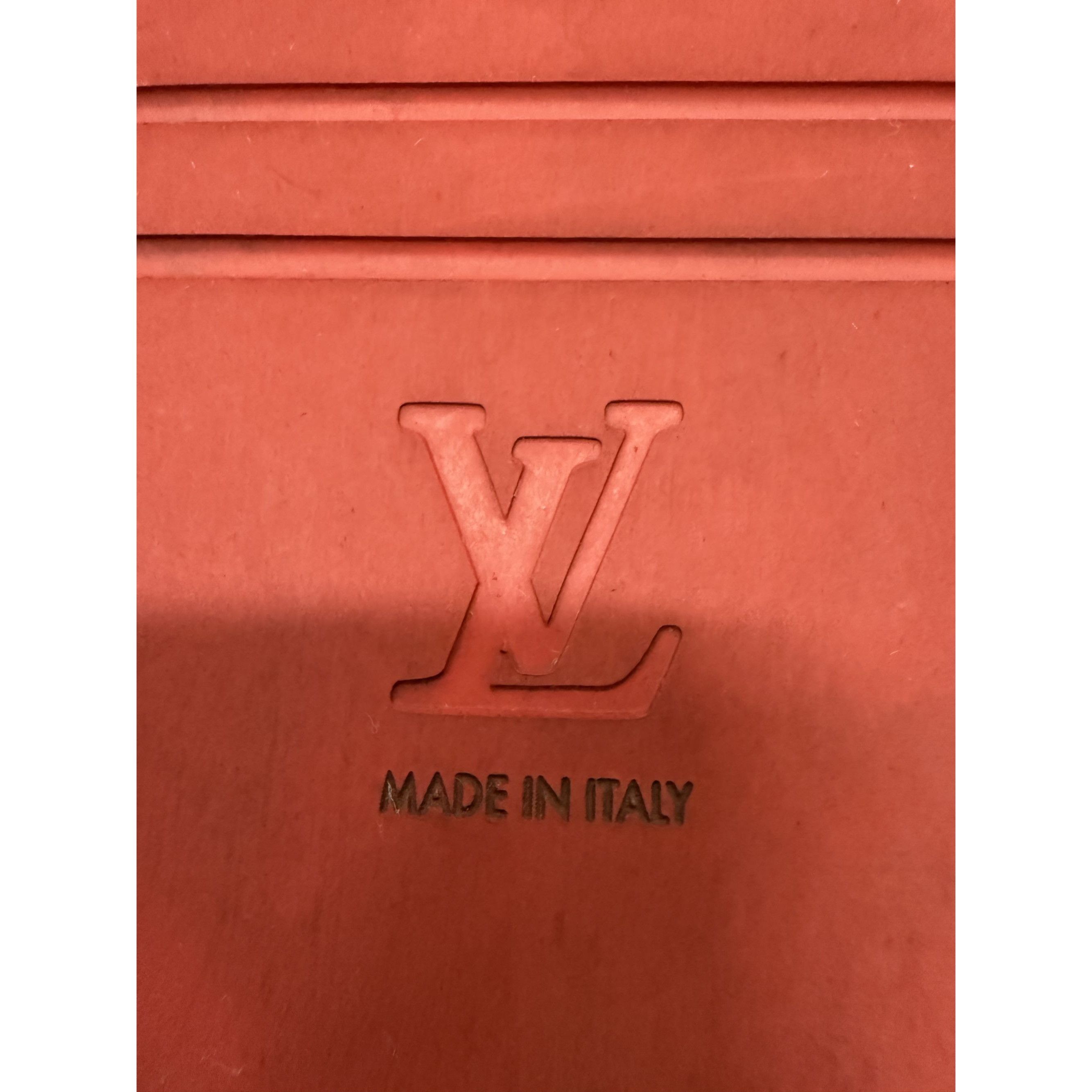 Louis Vuitton Louis Vuitton Red Monogram Slide Sandals Size 8.5 Size US 8.5 / EU 41-42 - 7 Thumbnail
