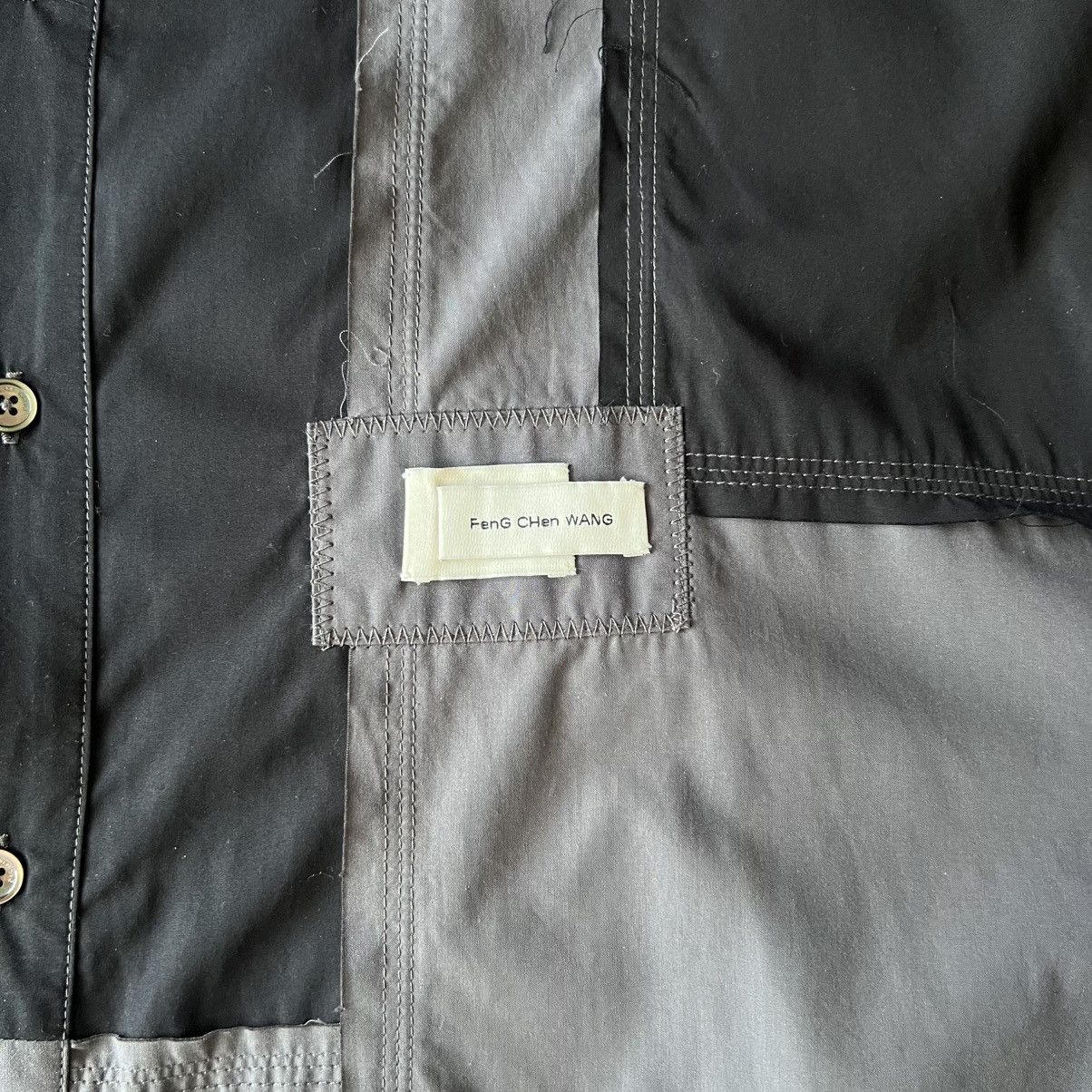 Feng Chen Wang Feng Cheng Wang - Deconstructed Patchwork Shirt Size US L / EU 52-54 / 3 - 9 Thumbnail