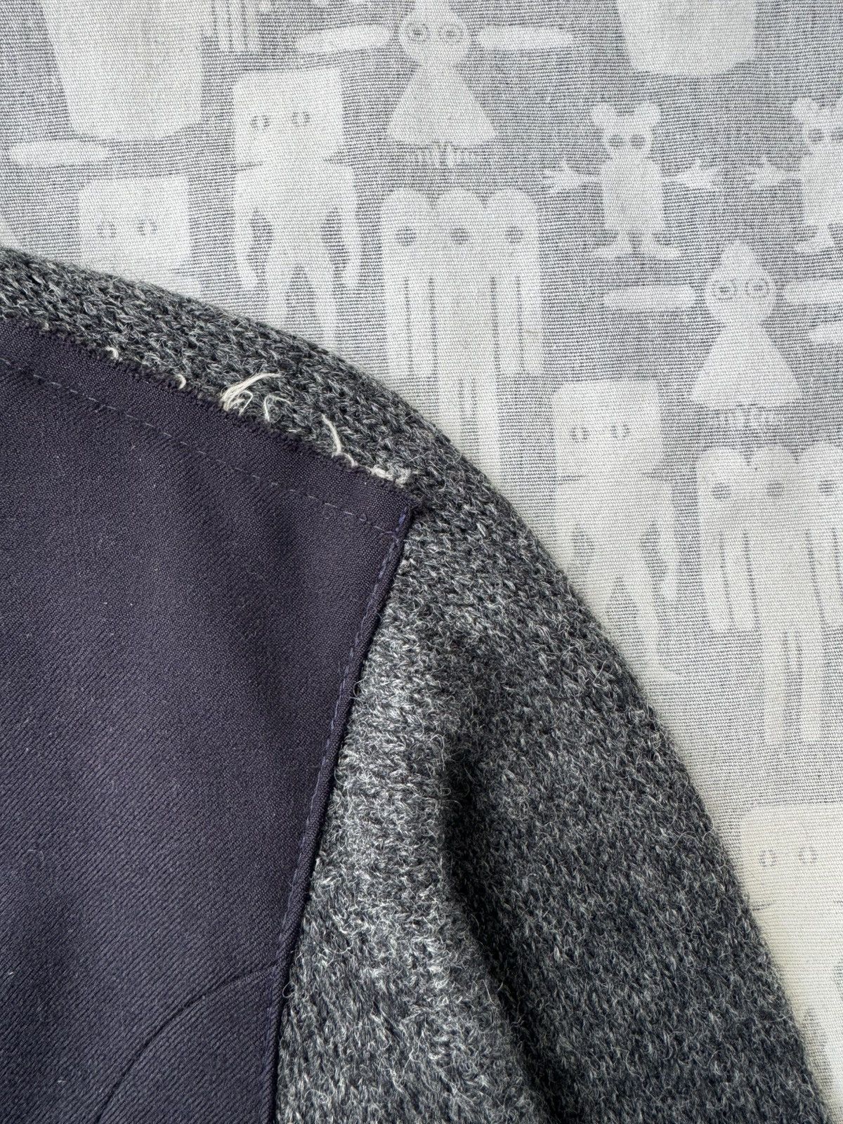 Maison Margiela Maison Martin Margiela AW04 Artisanal Docked Vest Sweater Size US L / EU 52-54 / 3 - 4 Thumbnail