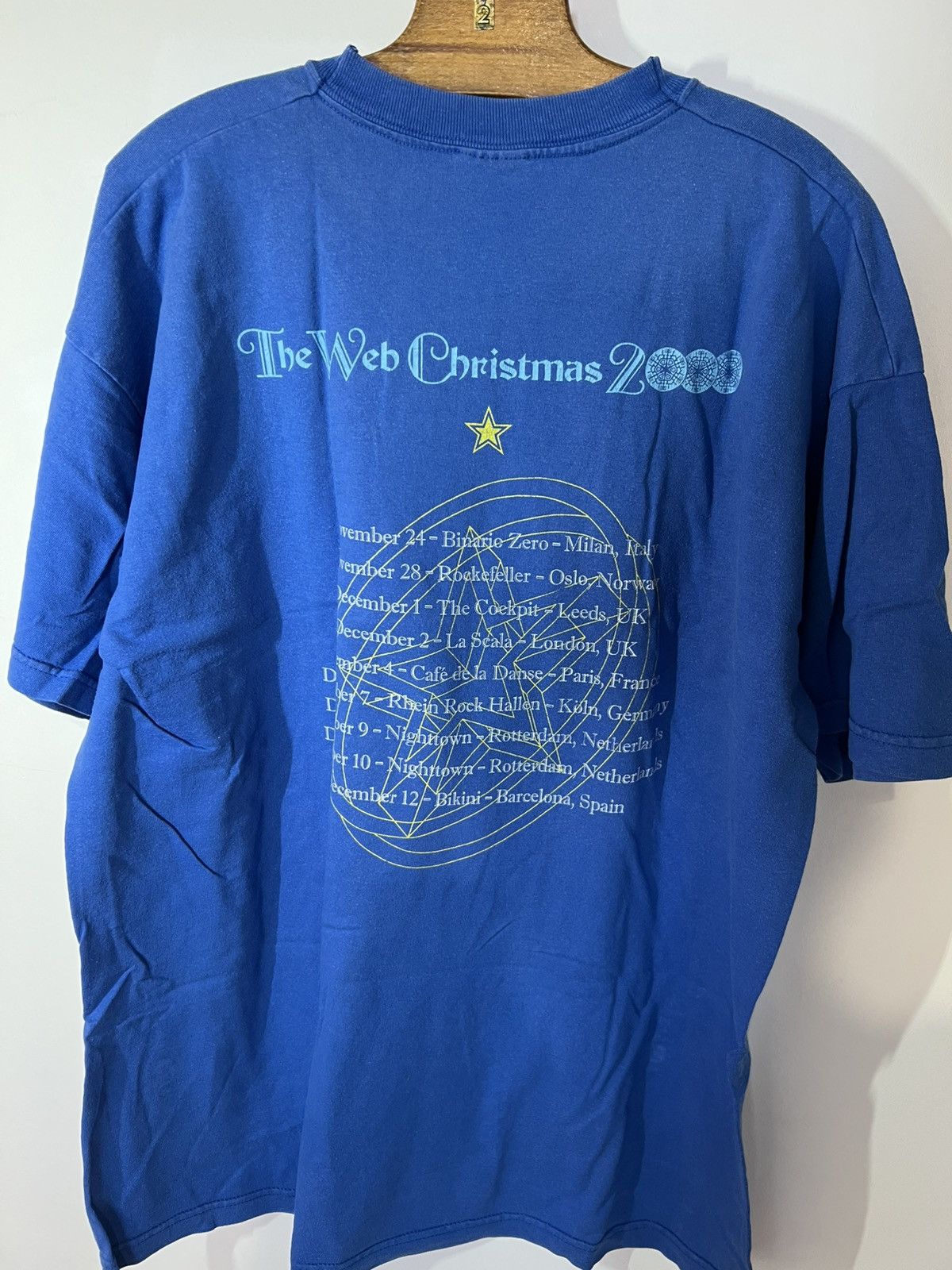 Band Tees Marillion vintage shirt 90s rare xmas Size US XL / EU 56 / 4 - 4 Thumbnail