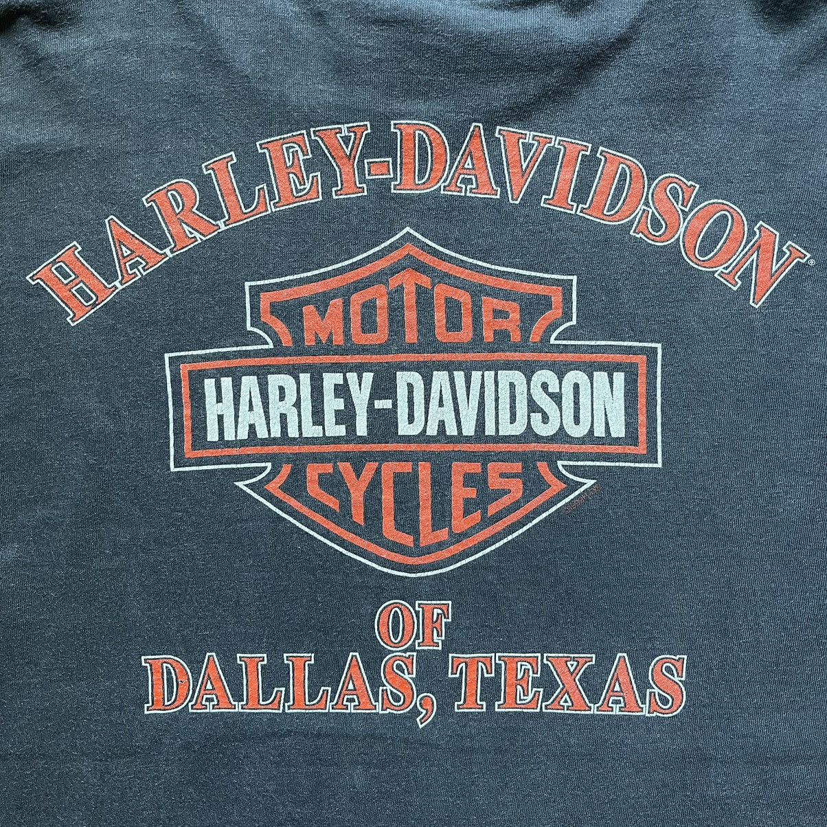 Harley Davidson Vintage Harley Davidson Eagle Flame Long Sleeve Tee XL Size US XL / EU 56 / 4 - 4 Thumbnail